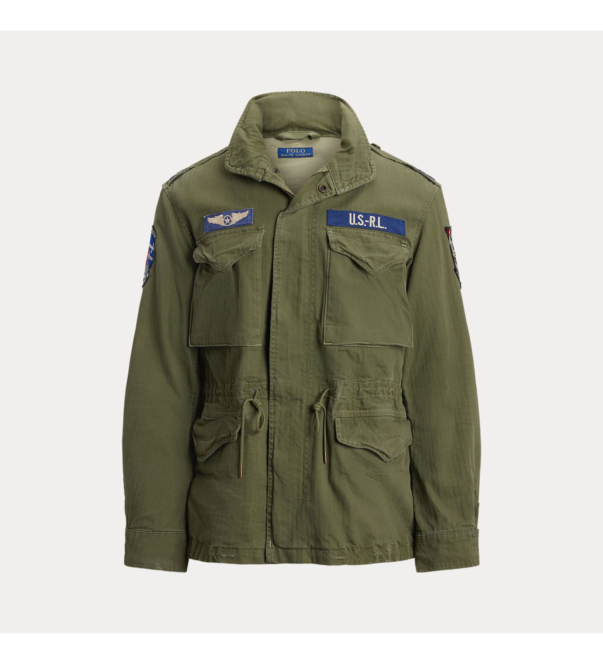 Polo Ralph Lauren o1s22i1n0125 Casual Jacket in Khaki Size US S / EU 44-46 / 1 - 1 Thumbnail
