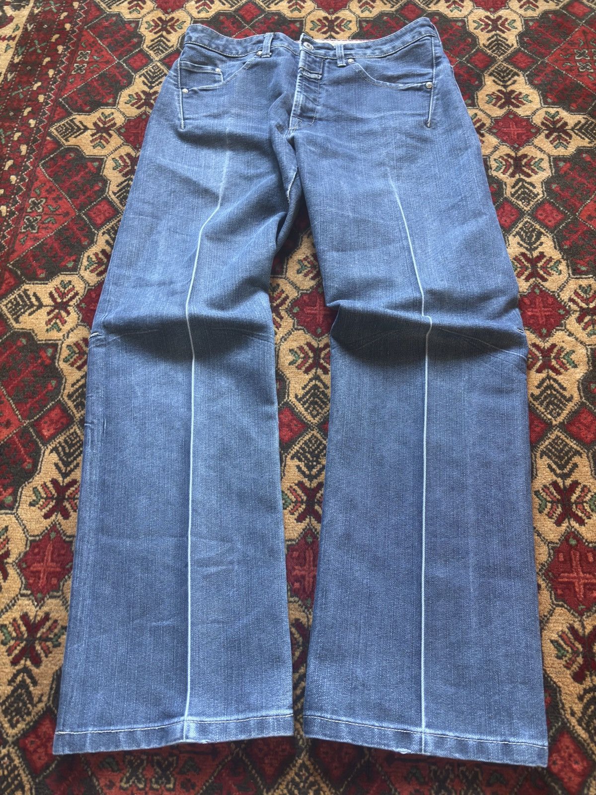Archive Bootcut Jeans | Grailed