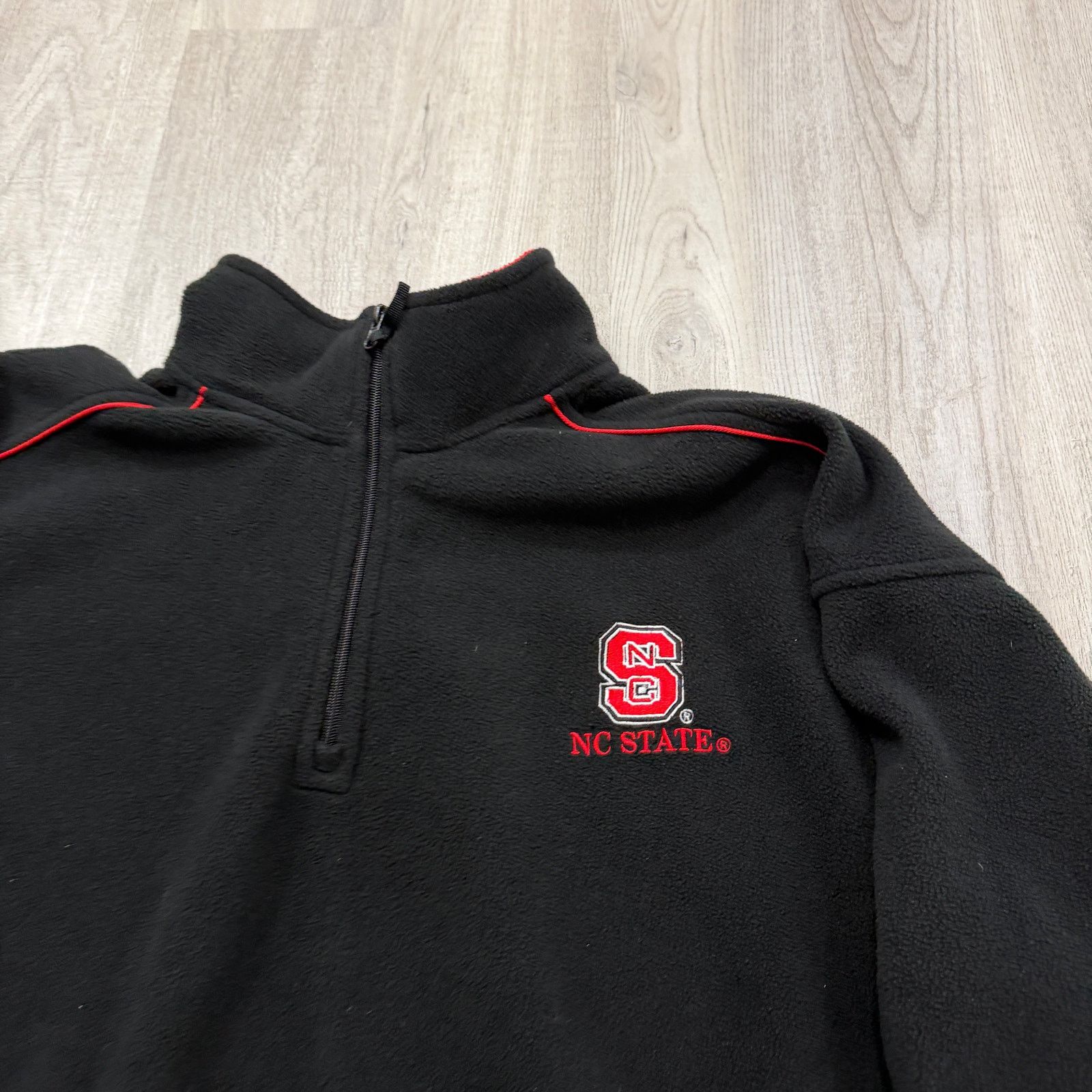 Vintage Vintage North Carolina State Wolfpack 1/4 Zip Fleece 2XL Size US XXL / EU 58 / 5 - 3 Thumbnail