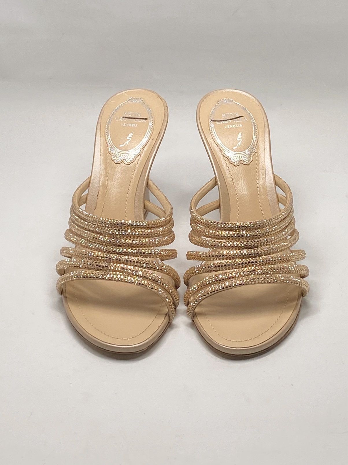 Rene Caovilla Rene Caovilla Crystal-Embellished Wedge Sandals size 37 Size US 7 / IT 37 - 3 Thumbnail