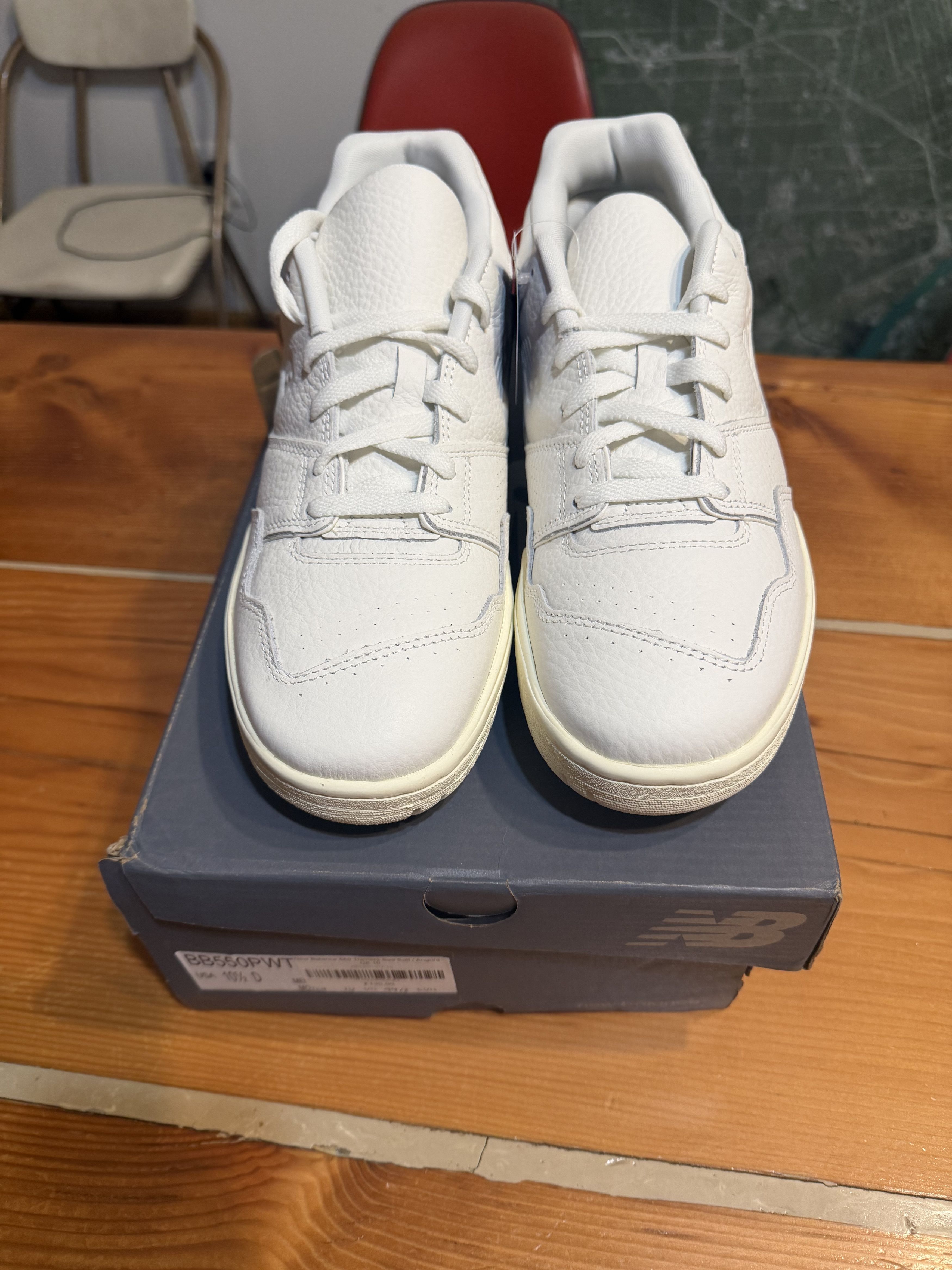 New Balance New Balance 550 Trainers Sea Salt / Angora Size US 10.5 / EU 43-44 - 4 Thumbnail