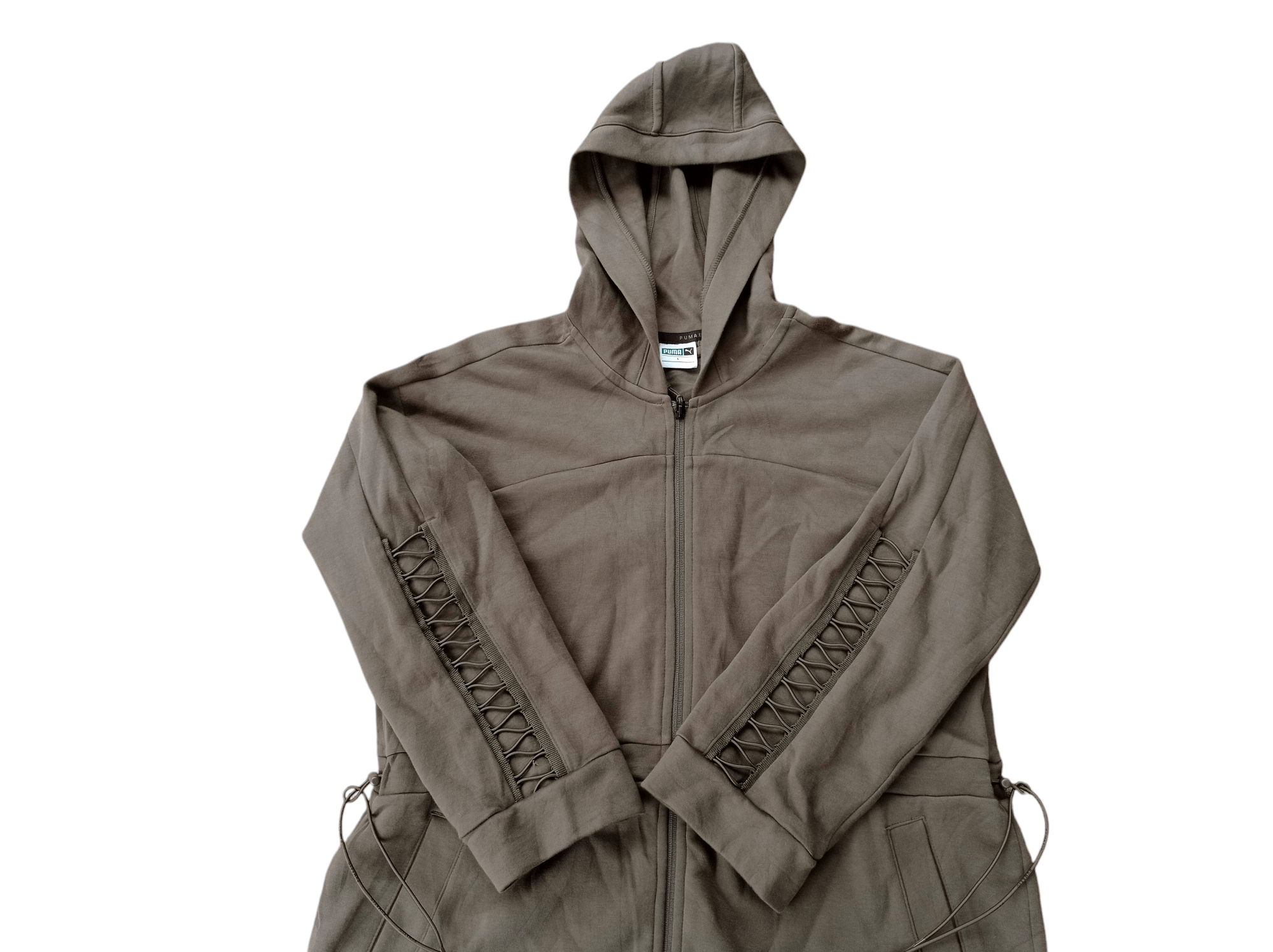 Puma Puma evo lace hooded jacket Size L / US 10 / IT 46 - 2 Thumbnail