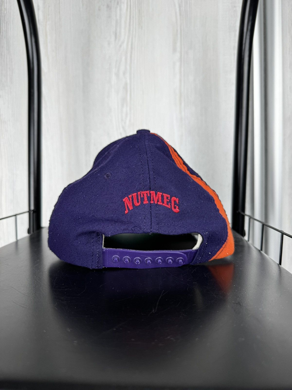 Nutmeg Phoenix Suns Nutmeg Vtg NBA Basketball 3D Script Snapback Size ONE SIZE - 6 Thumbnail