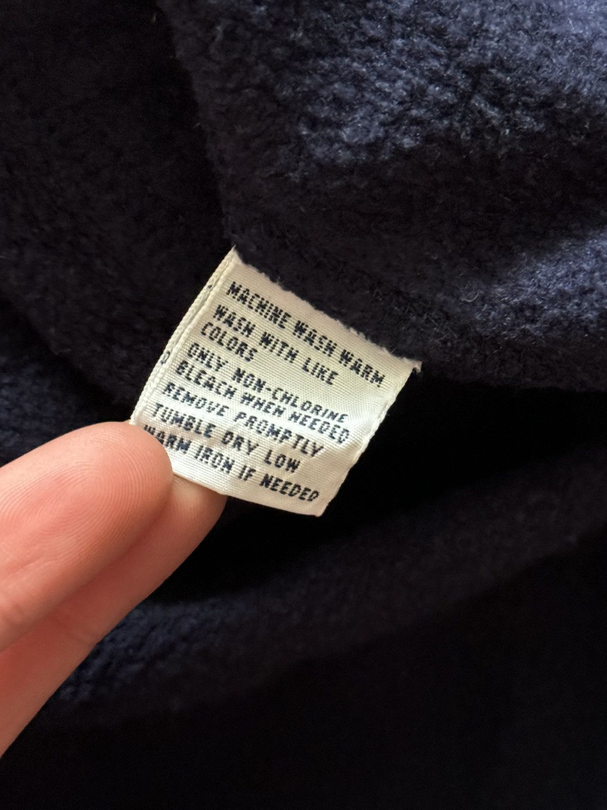 Polo Ralph Lauren × Vintage Polo Ralph Lauren S button up cardigan sweatshirt knitwear Size US S / EU 44-46 / 1 - 12 Thumbnail