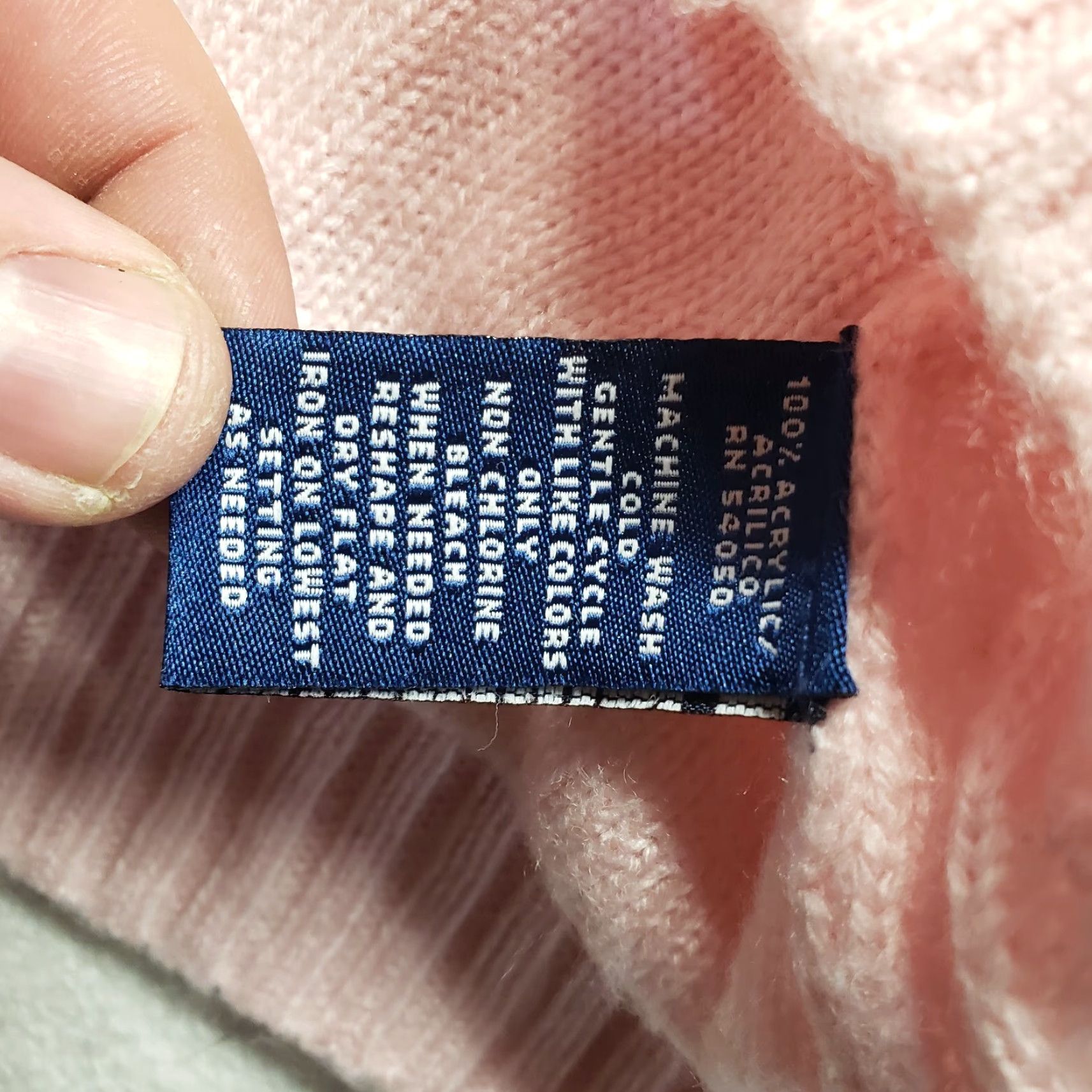 Evan Picone Evan Picone Pink Shawl Collar Pullover Sweater Long Sleeve Adult Womens M Medium Size M / US 6-8 / IT 42-44 - 4 Thumbnail
