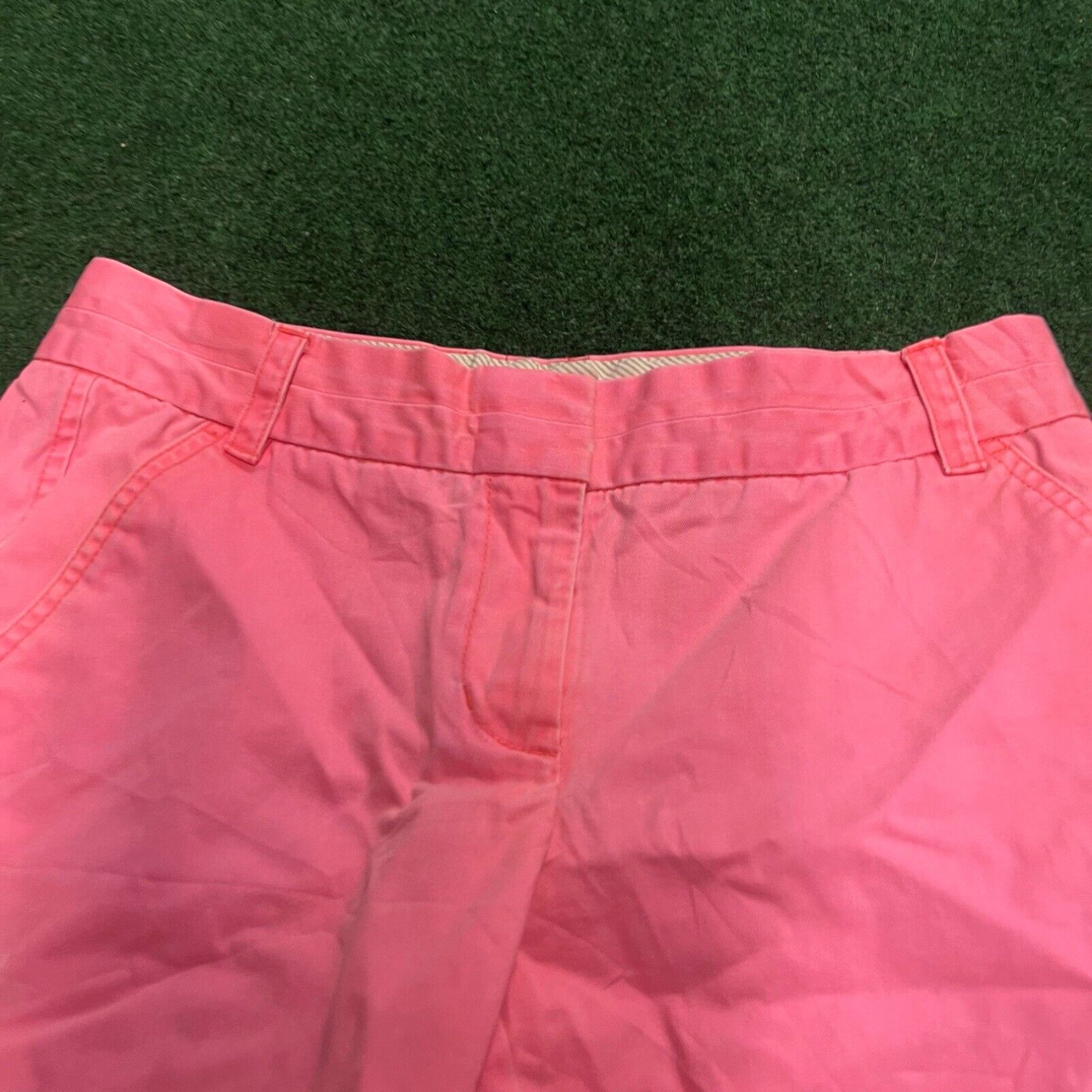 J.Crew J. Crew Shorts Womens Size 4 Pink Pockets Chino Flat Front Casual Preppy Size 27" / US 4 / IT 40 - 2 Thumbnail