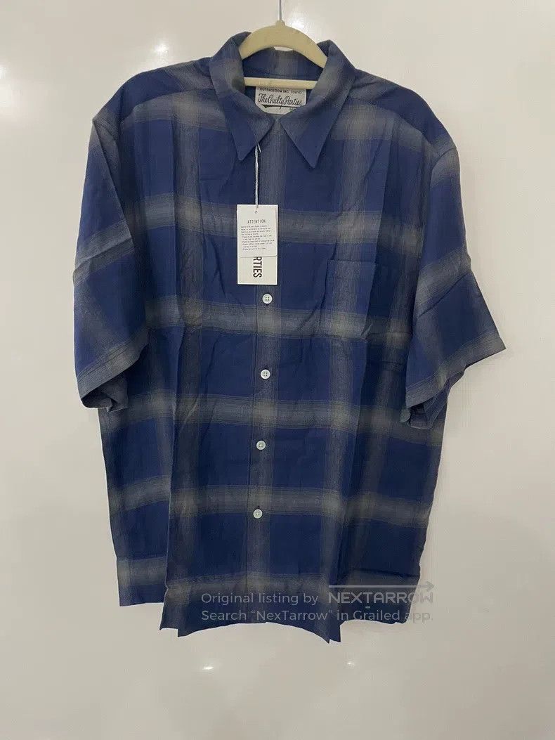 Wacko Maria Wacko Maria 23ss horizontal stripe short-sleeved shirt Size US L / EU 52-54 / 3 - 1 Thumbnail