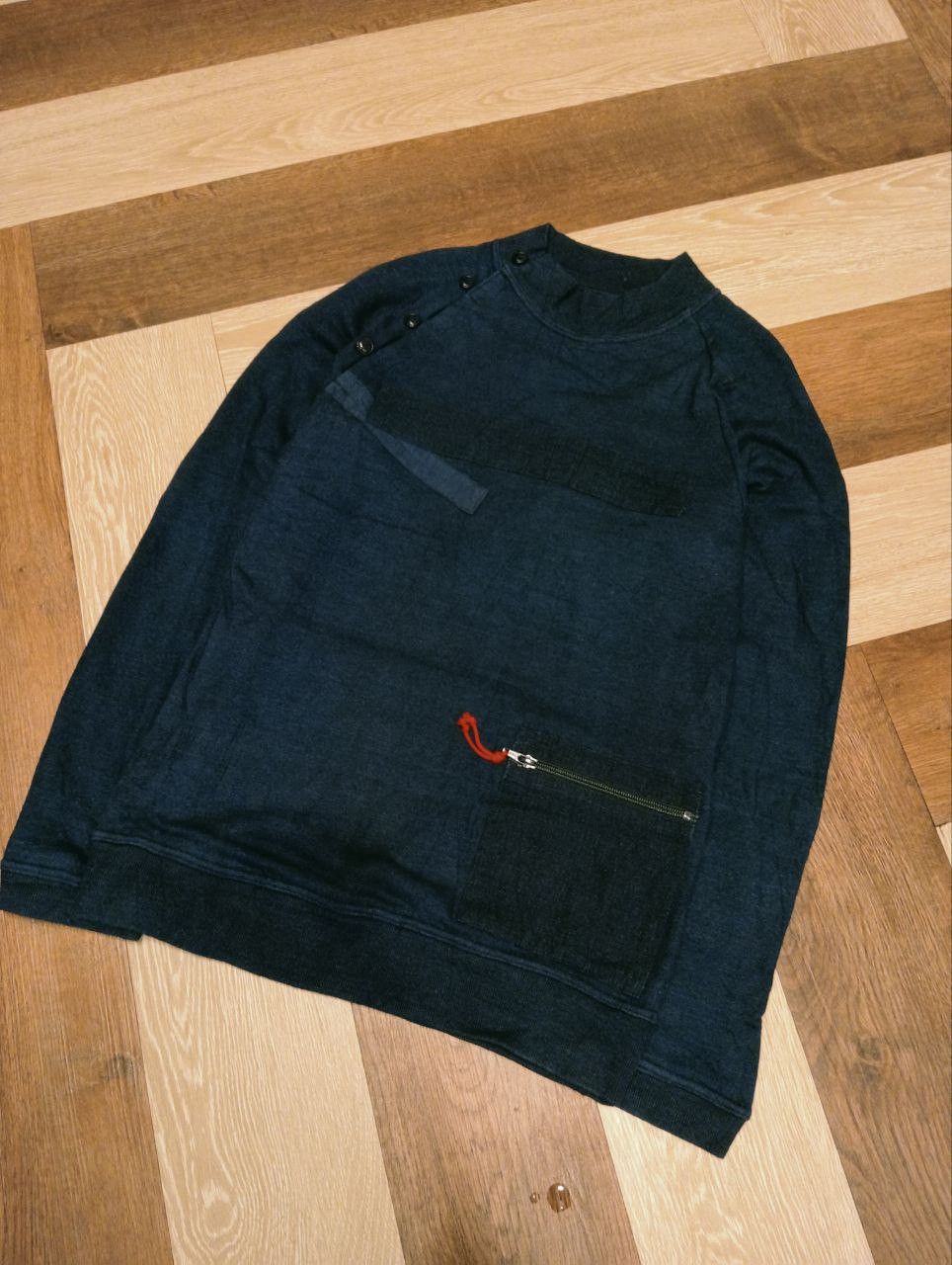 Blue Blue Japan BLUE BLUE JAPAN SWEATSHIRT Size US M / EU 48-50 / 2 - 3 Thumbnail