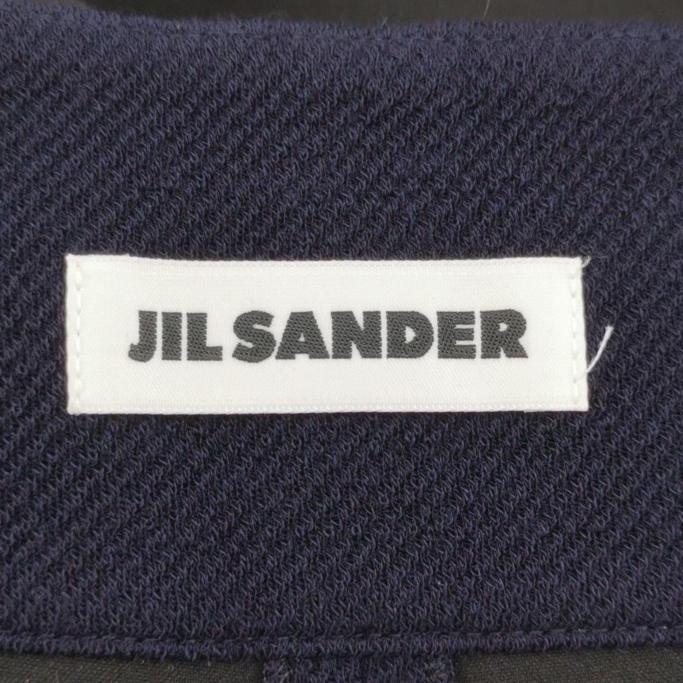 Jil Sander JIL SANDER JIL SANDER Wool Blend Solid Color Trousers Size Size US 29 - 4 Thumbnail