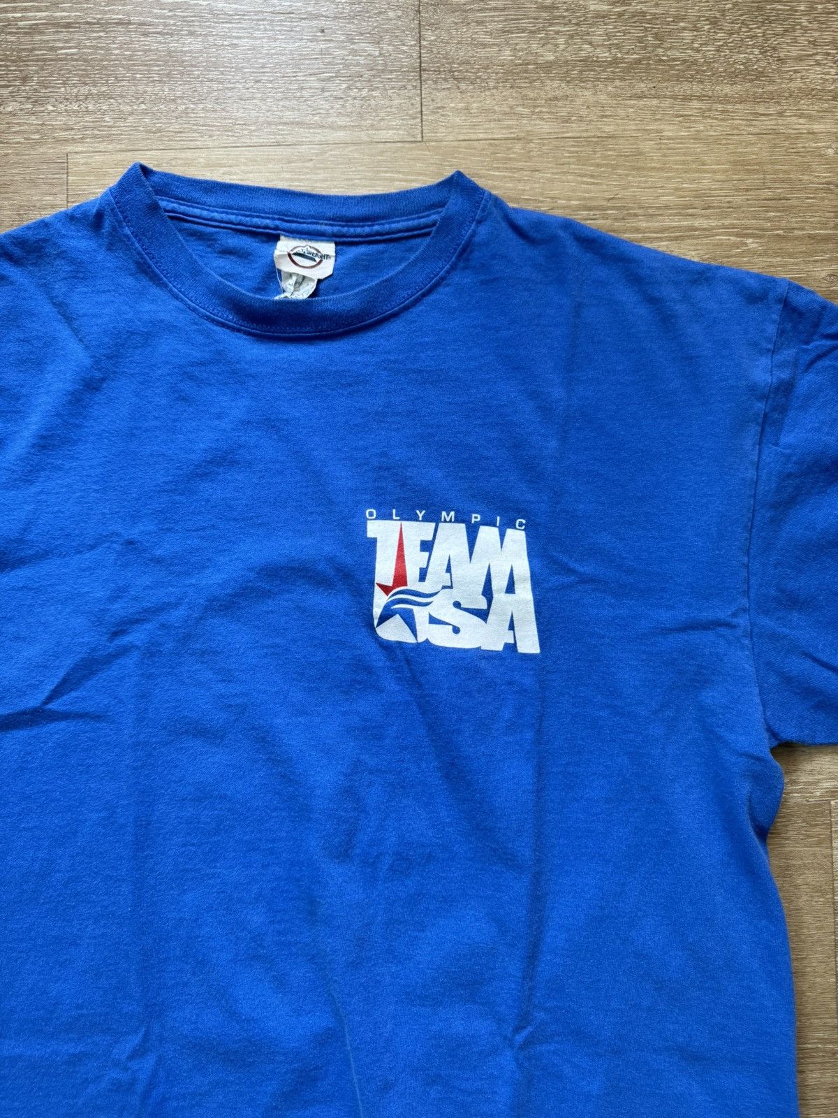 USA Olympics 90s Olympic Team US Official Logo Graphic Tee Size US L / EU 52-54 / 3 - 3 Thumbnail