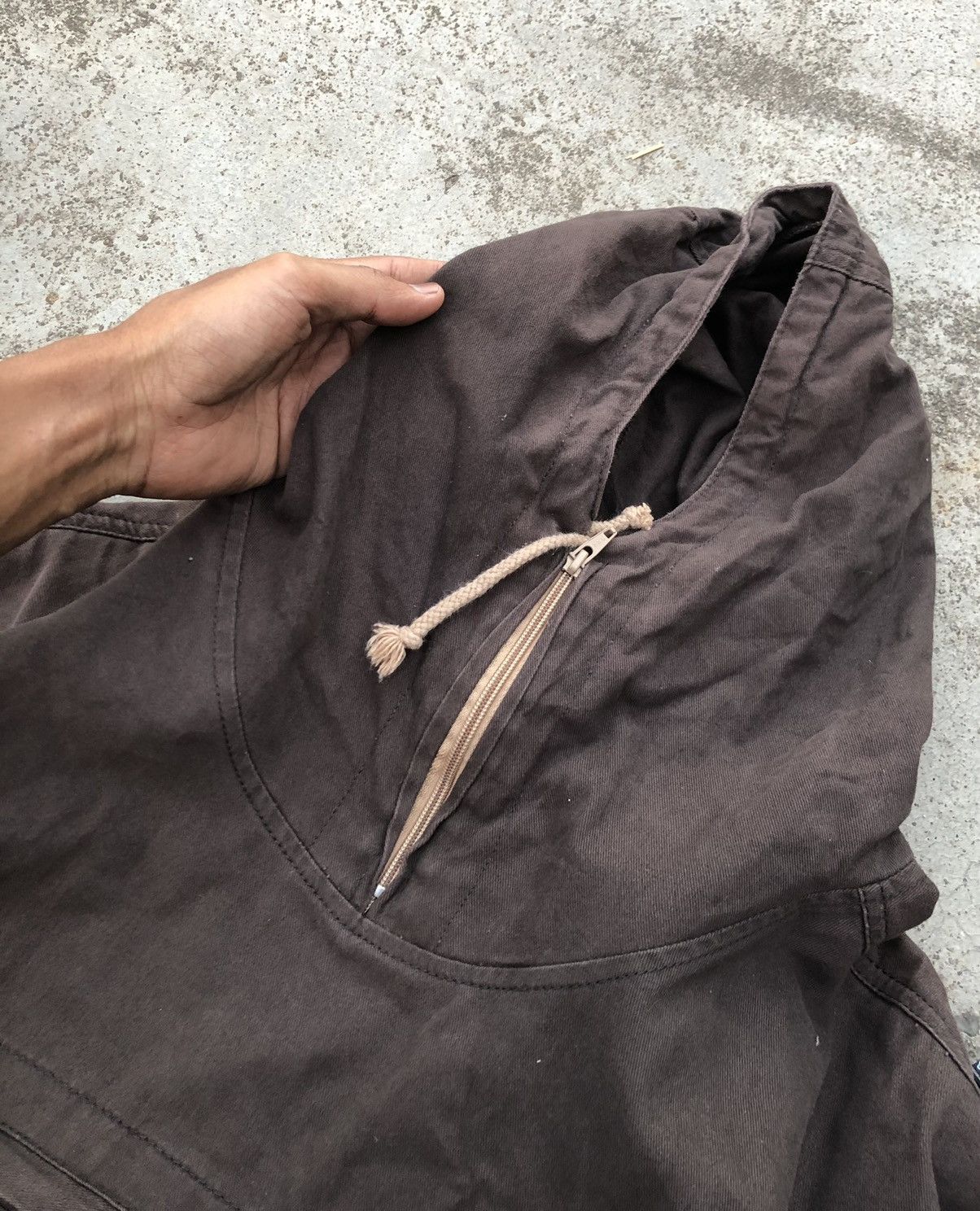 Hypebeast 96 CLOTH FADED ANORAK Size US L / EU 52-54 / 3 - 4 Thumbnail
