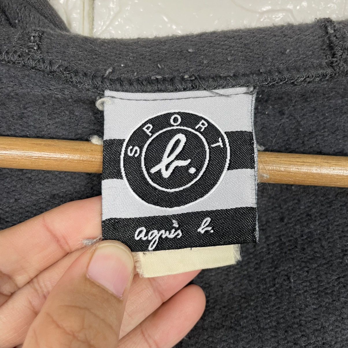 agnes b. Vintage Agnes B Sport Zipper Hoodie Size US M / EU 48-50 / 2 - 17 Thumbnail