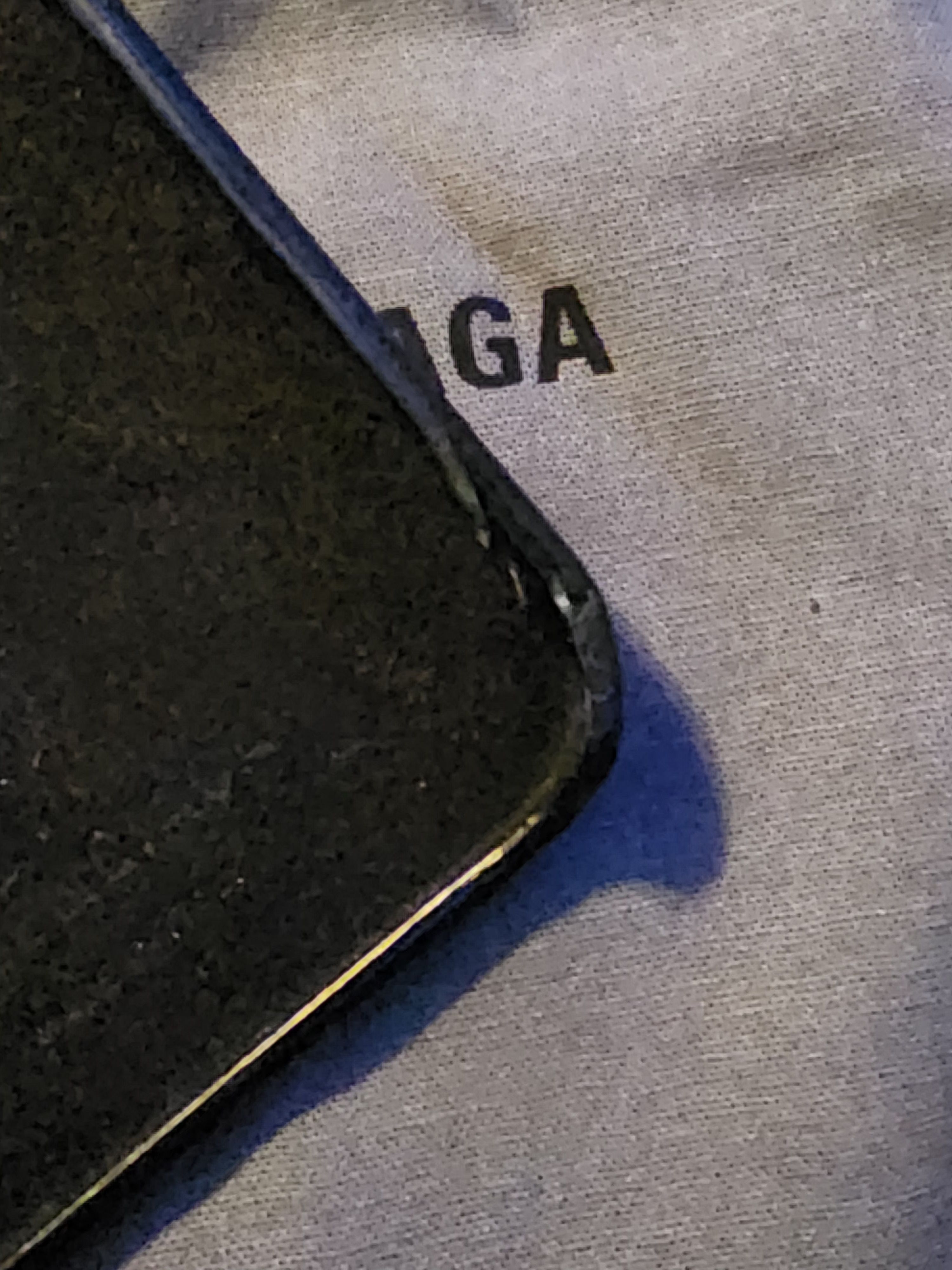 Balenciaga Black Balenciaga iphone 12 phonecase Size ONE SIZE - 5 Thumbnail