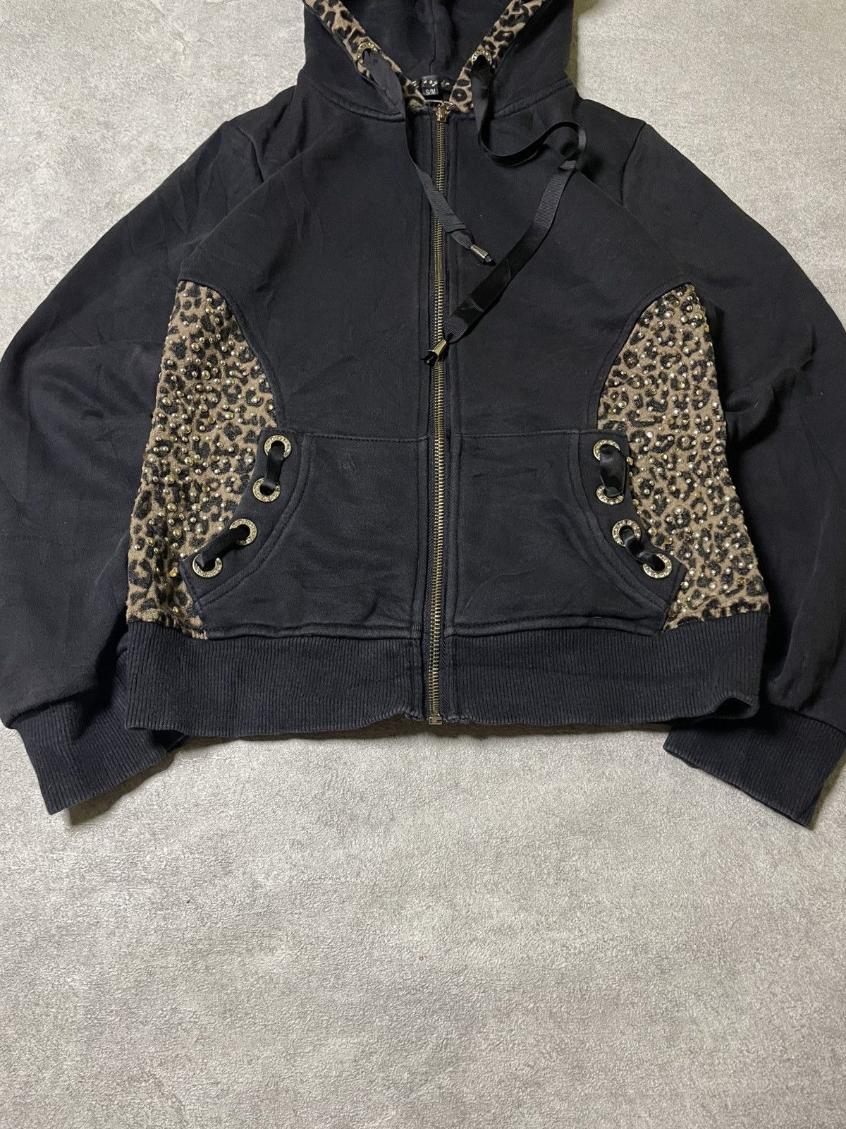 If Six Was Nine Vintage Y2K Punk Panther Blank Hood ifsixwasnine LGB Style Size US M / EU 48-50 / 2 - 5 Thumbnail