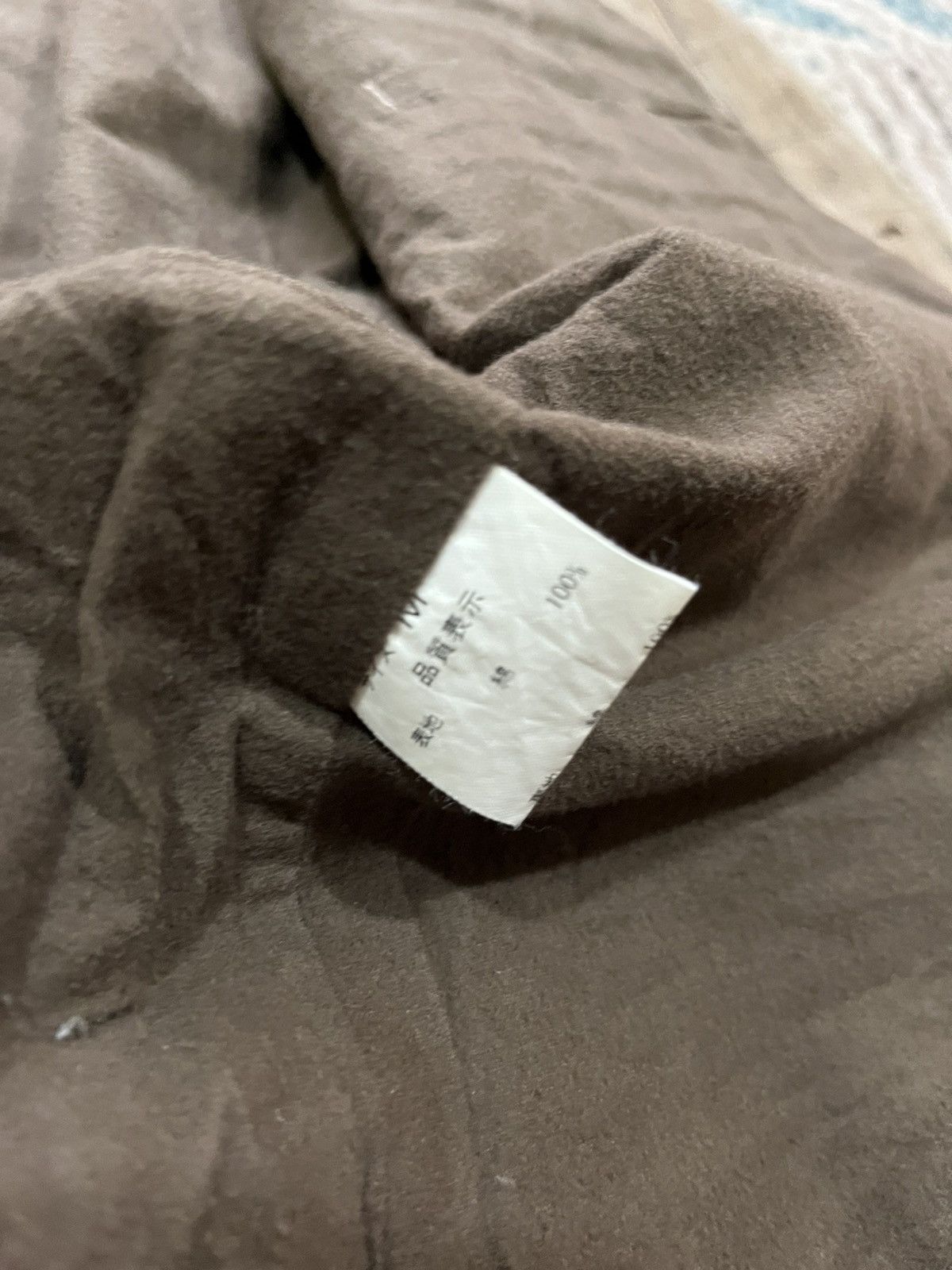 Japanese Brand Brown checked cotton blazer Size US M / EU 48-50 / 2 - 11 Thumbnail