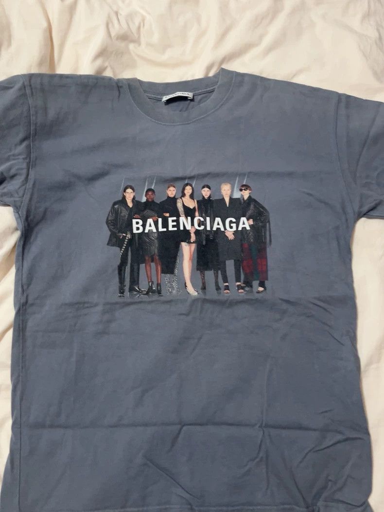 Balenciaga Balenciaga Band Short Sleeve Size US XS / EU 42 / 0 - 1 Thumbnail