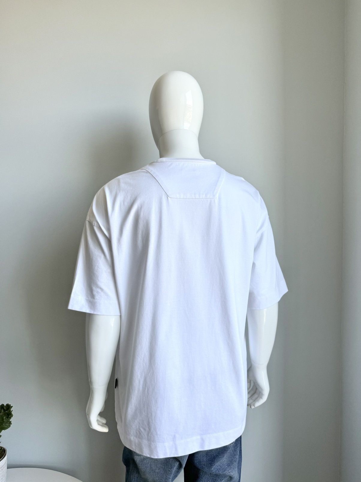 Juun.J Juun. J white oversized tee Korea Design Size US S / EU 44-46 / 1 - 5 Thumbnail