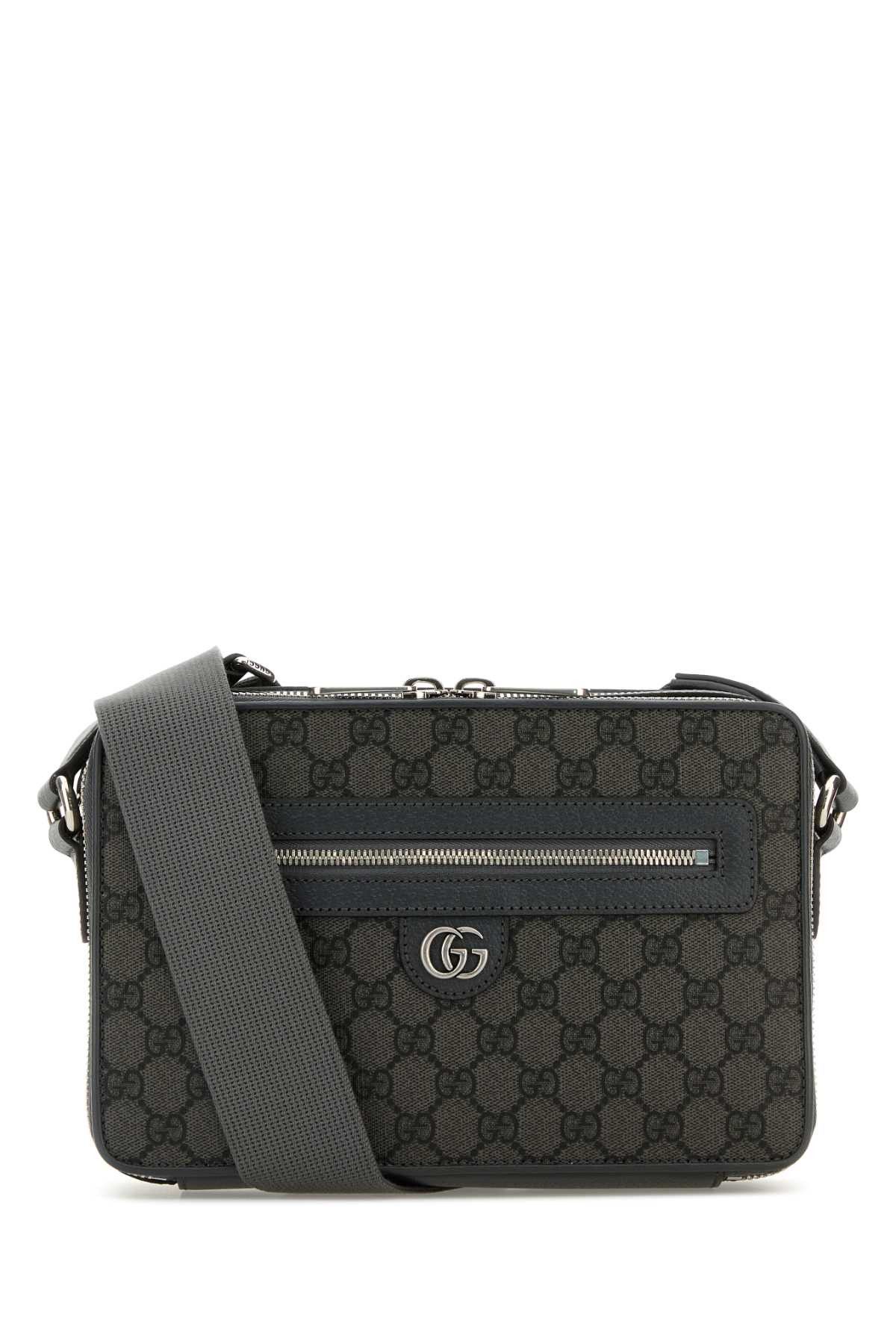 Gucci Gg Fabric Crossbody Bag, Men's