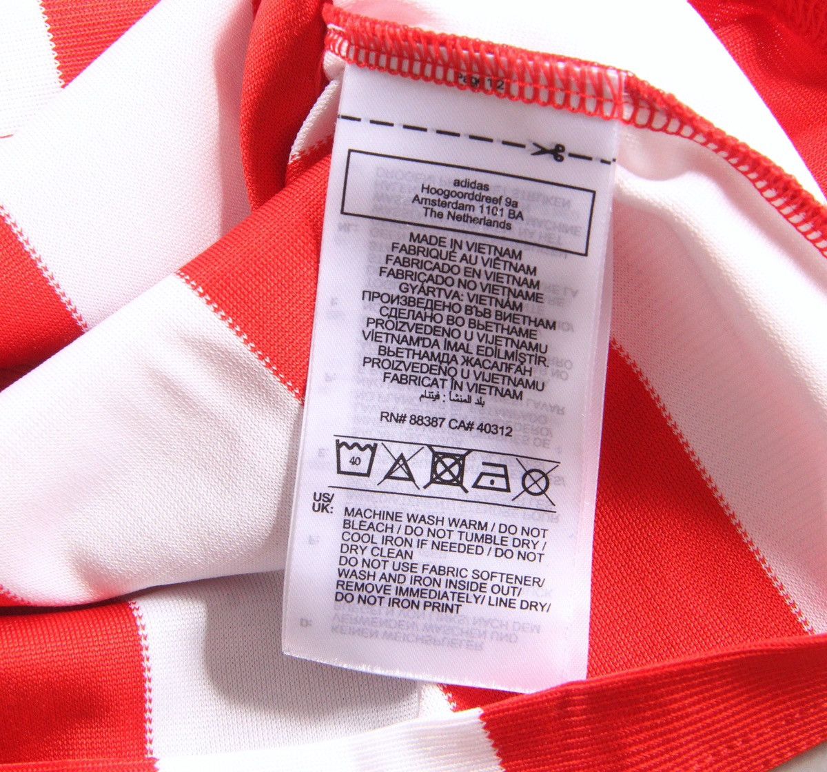Adidas Adidas x Union Berlin 2022 Jersey Soccer Football Shirt S Size US S / EU 44-46 / 1 - 6 Thumbnail