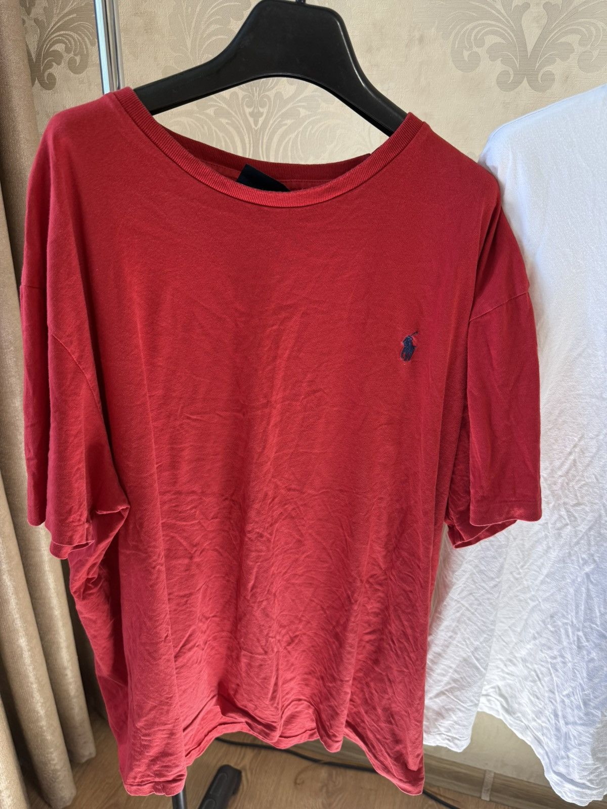 Polo Ralph Lauren POLO RALPH LAUREN TSHIRTS RED WHITE SIZE L PRICE FOR TWO Size US L / EU 52-54 / 3 - 3 Thumbnail