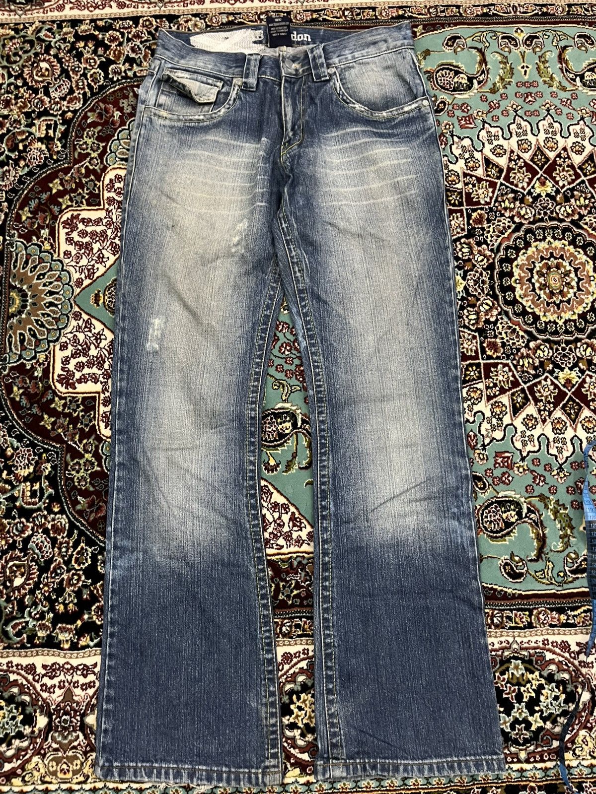 B.B. Simon 💥Fast Sales💥BB Jeans London Flare Jeans Size US 30 / EU 46 - 4 Thumbnail