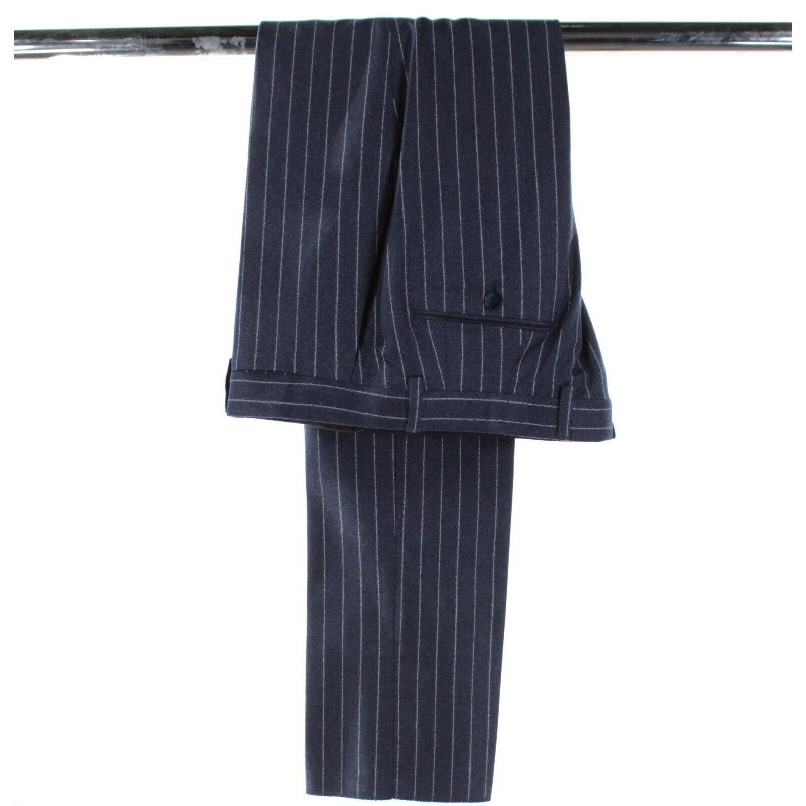 Other Stile Latino Suit Size US 38 Regular in Blue Size 38R - 3 Thumbnail