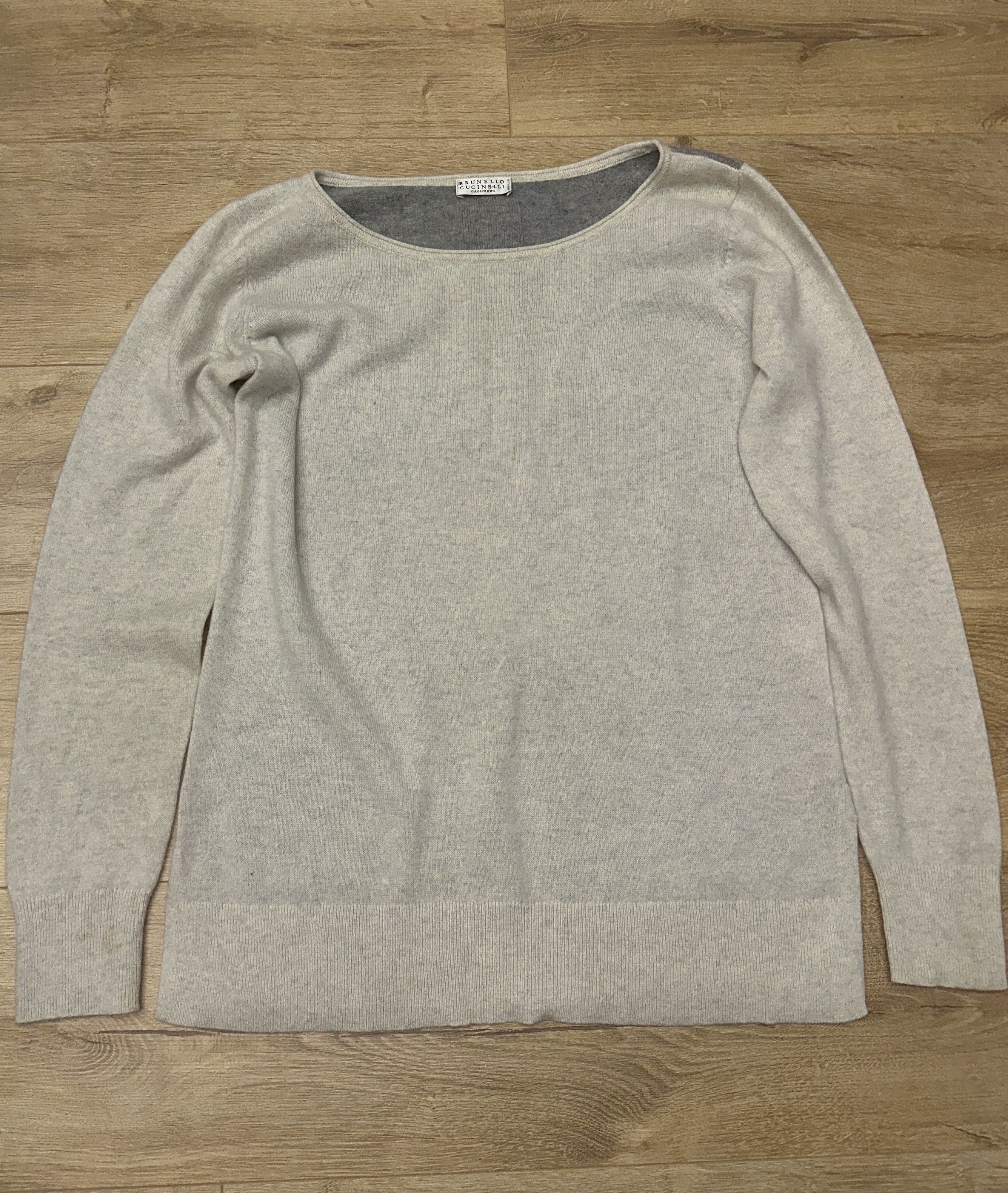 Brunello Cucinelli Brunello Cucinelli Cashmere Double-Face Sweater Size Xs S Size S / US 4 / IT 40 - 1 Thumbnail