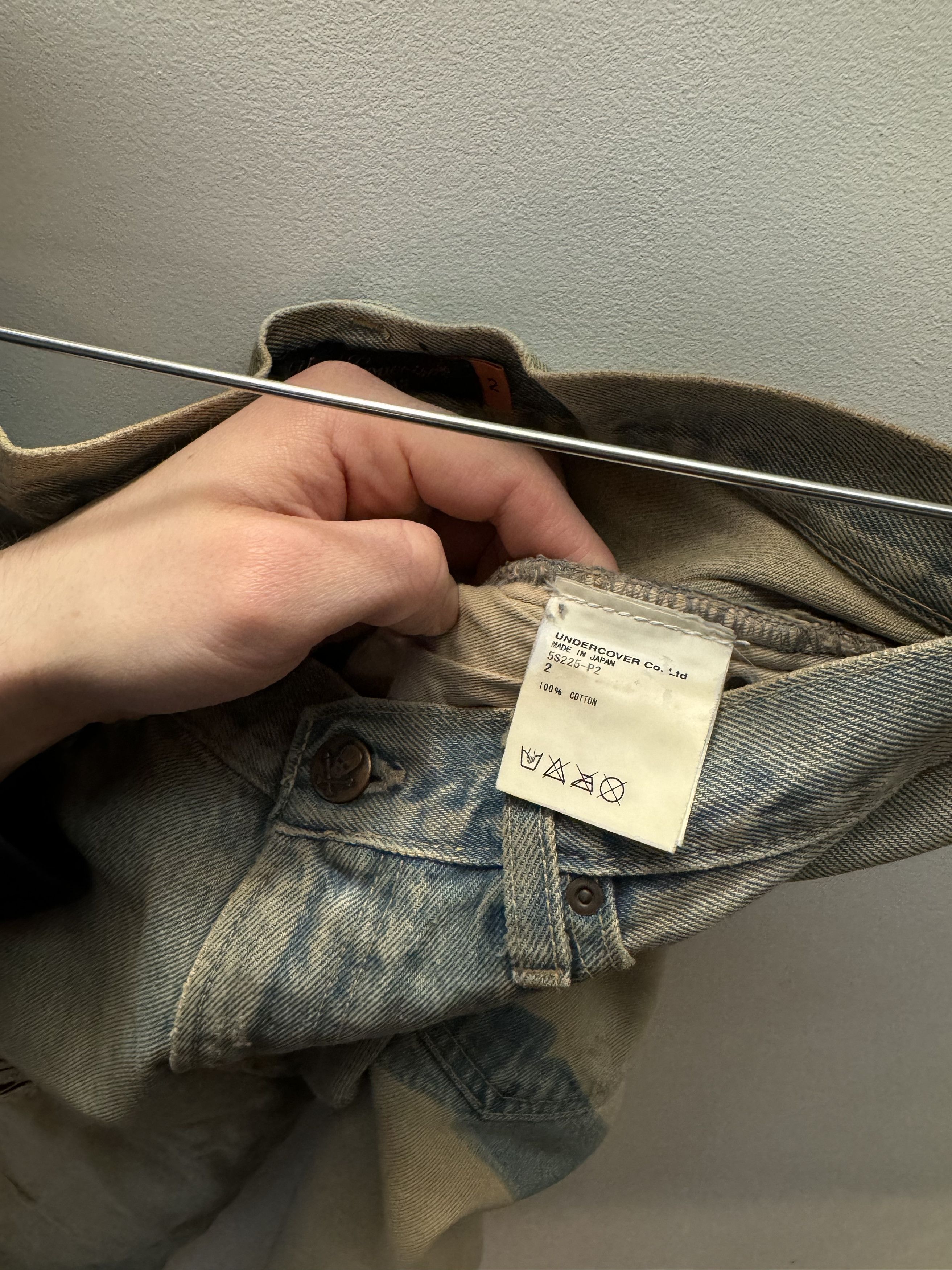 Undercover Rare Undercover SS05 Denim Size US 30 / EU 46 - 6 Thumbnail