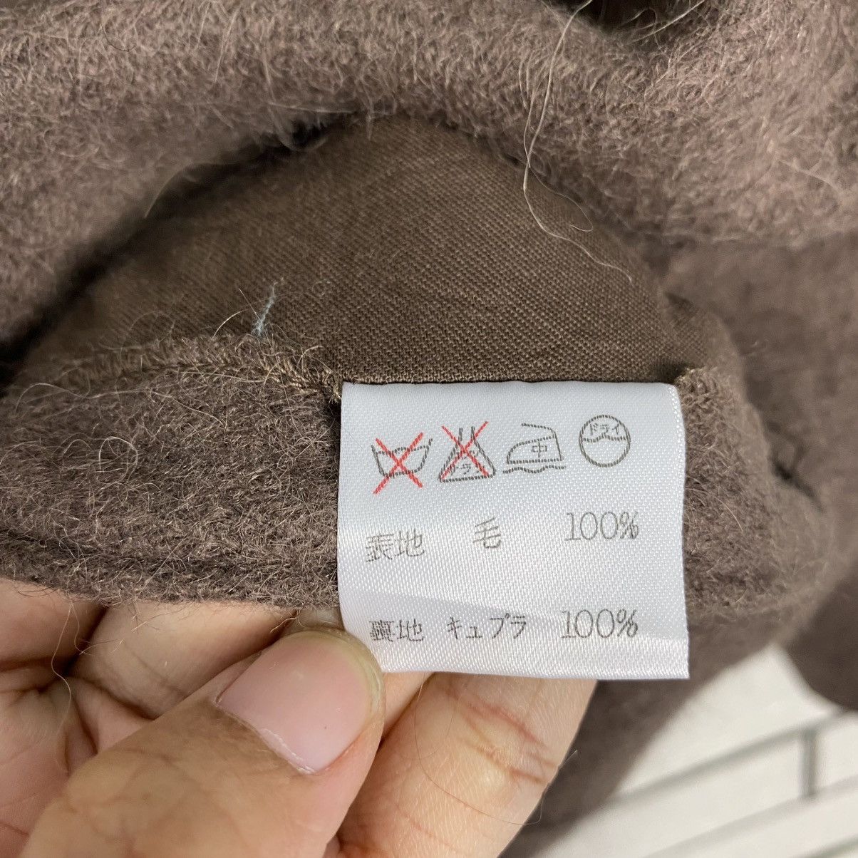 Issey Miyake 🔥VINTAGE WOOL JACKET BUTTON ISSEY MIYAKE RUNWAY Size US L / EU 52-54 / 3 - 21 Thumbnail