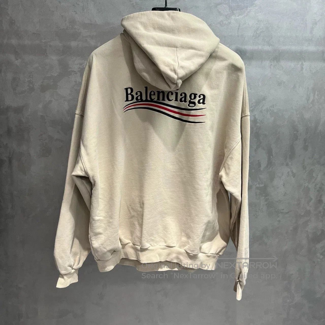 Balenciaga Balenciaga Logo Print Hoodie. Size US S / EU 44-46 / 1 - 4 Thumbnail