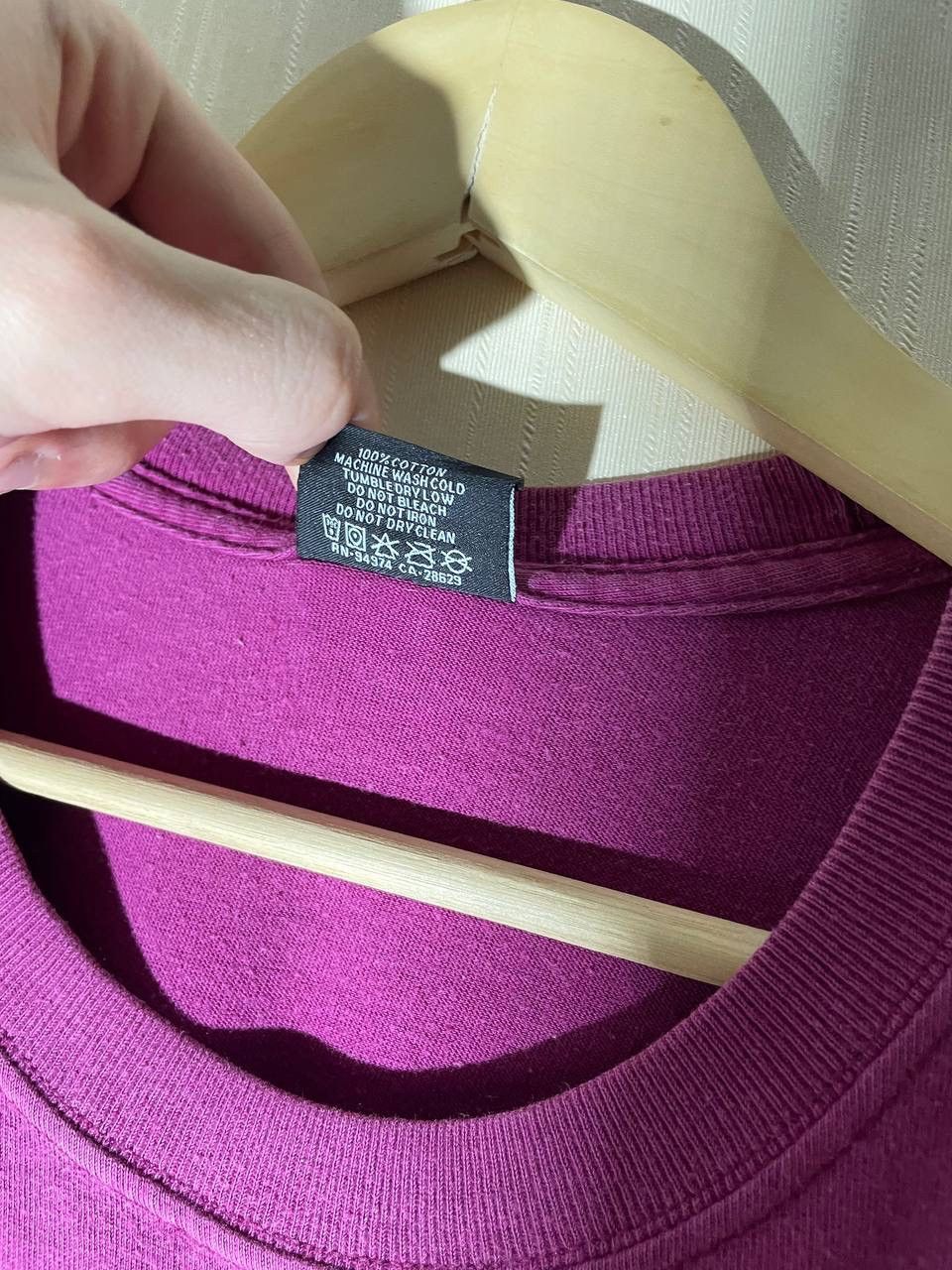 Stussy × Vintage Stussy Vintage Big Logo Pink T Shirt Size US L / EU 52-54 / 3 - 10 Thumbnail