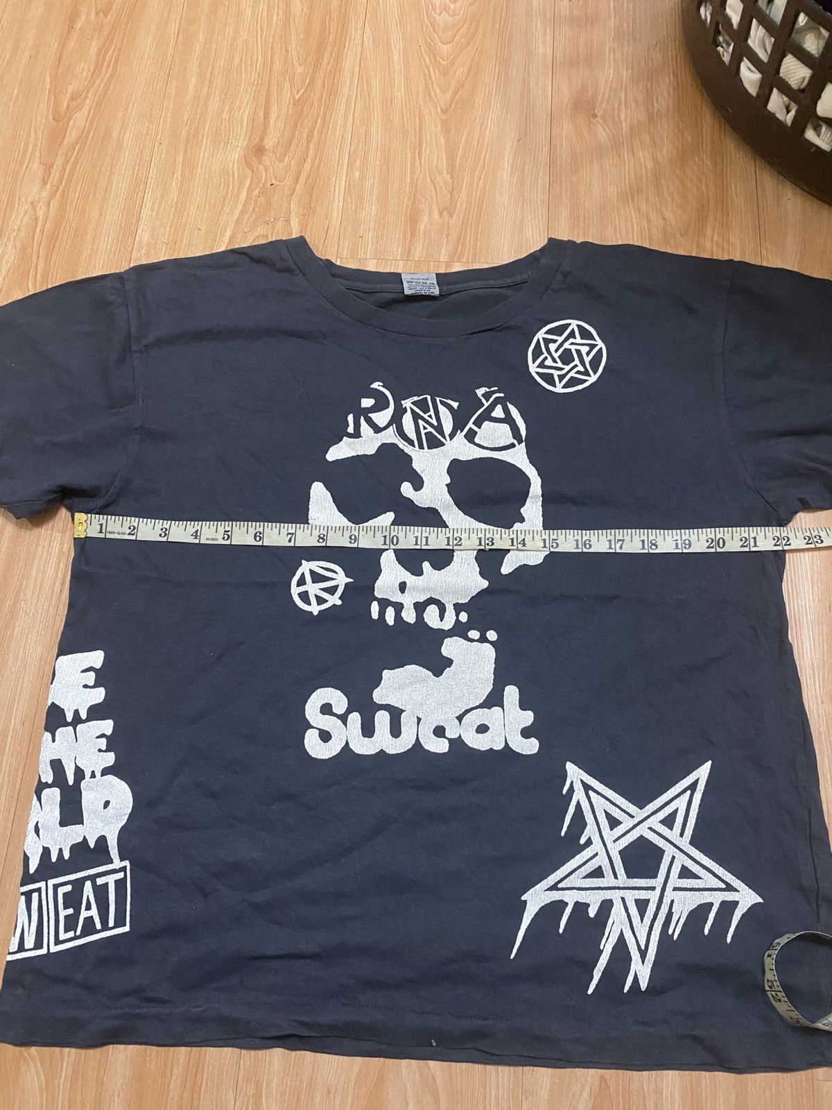 Seditionaries Under the RNA FUCK THE SUSTEM WAKE UP VERY RARE Size US M / EU 48-50 / 2 - 5 Thumbnail