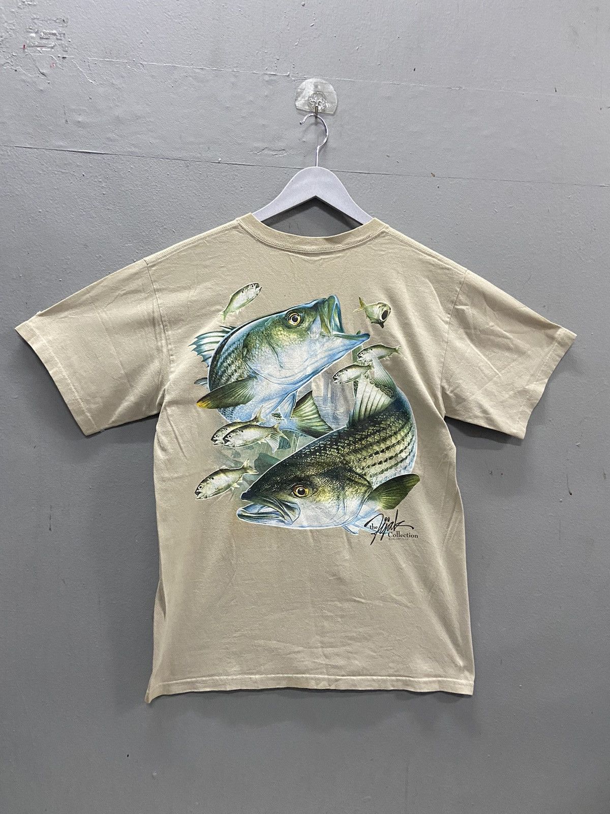 Bass Pro Shops ANGLERS HUNTING FISHING ANNAPOLIS .MD 2013 SINGLE POCKET TEE Size US M / EU 48-50 / 2 - 1 Thumbnail