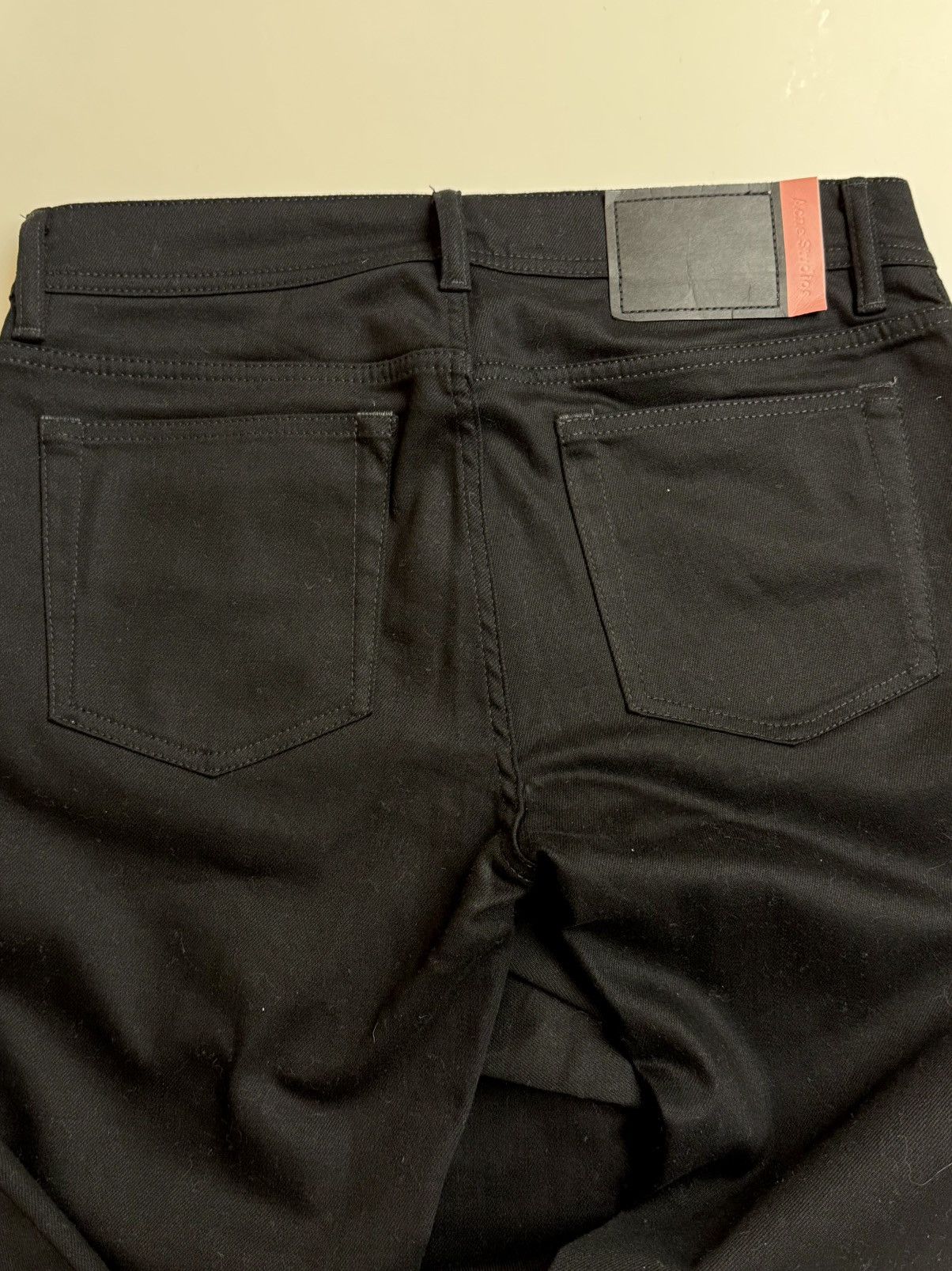 Acne Studios Acne Studios Cotton Jeans Black, 30Y176-141 stockholm Size US 31 - 4 Thumbnail