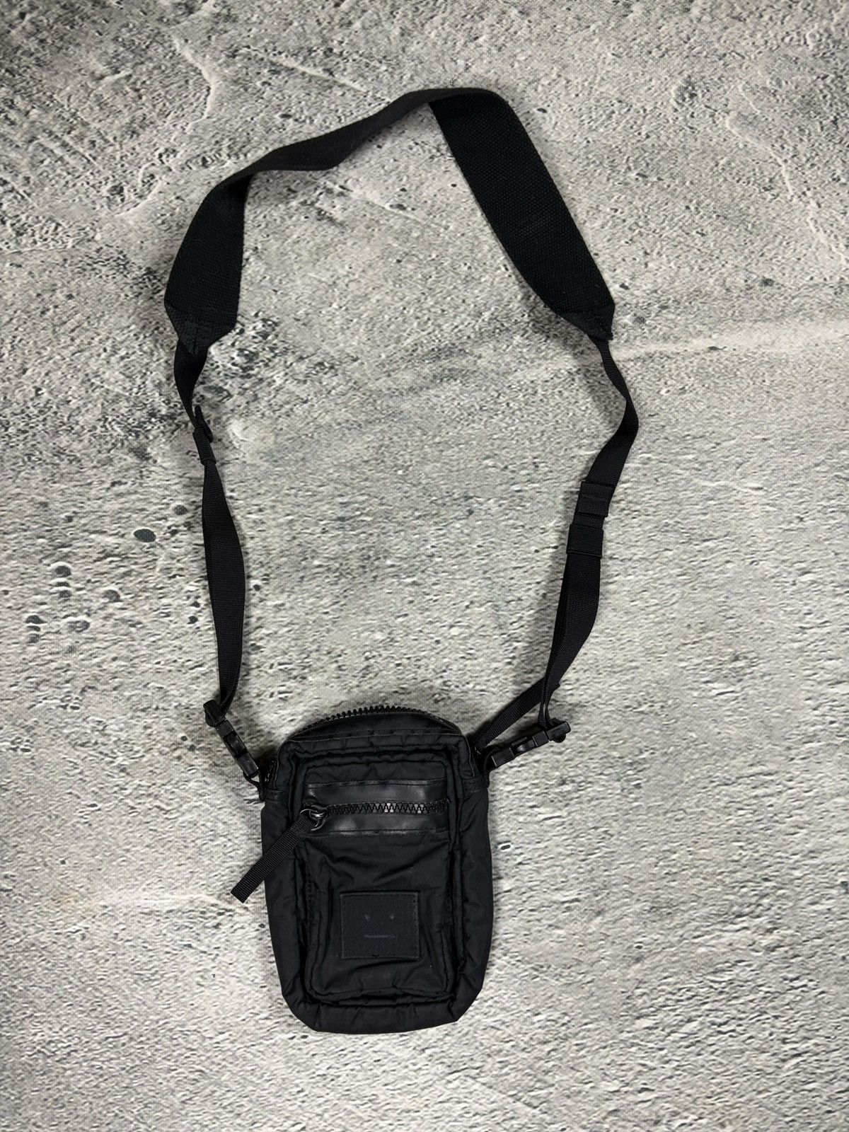 Acne Studios Acne Studios Crossbody Bag Arvel Black Size ONE SIZE - 1 Thumbnail