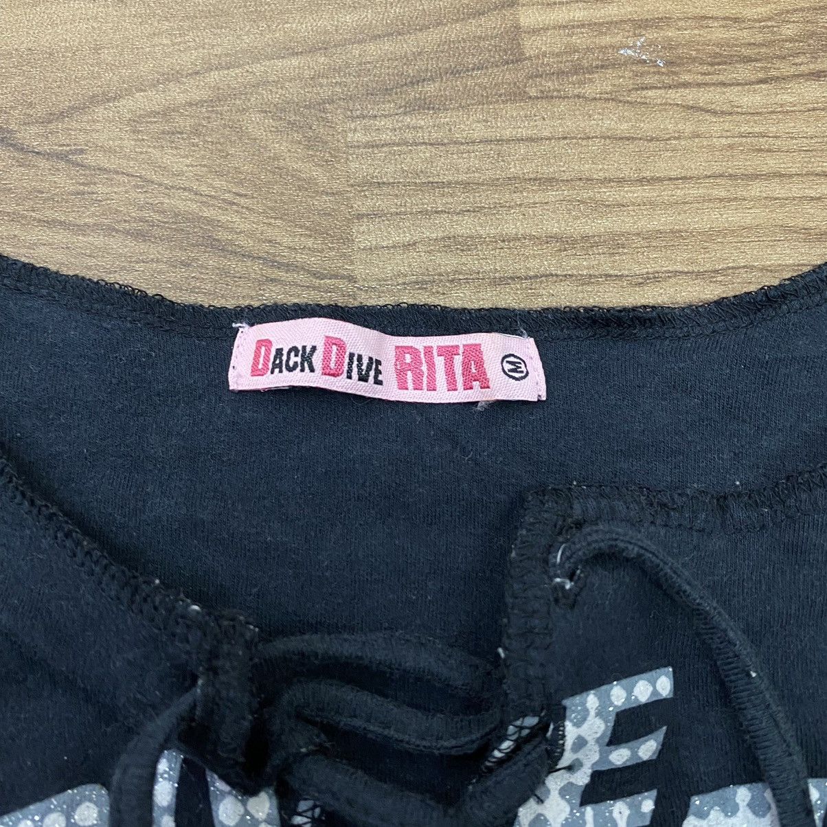 If Six Was Nine Y2k Dack Dive Rita Longsleeve Size M / US 6-8 / IT 42-44 - 3 Thumbnail