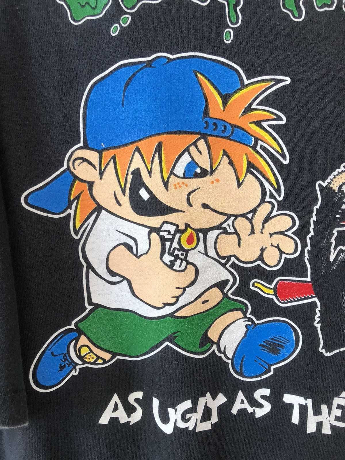 Band Tees × Vintage Vintage 90s UGLY KiD JOE Rare Rock Band Tee Size US L / EU 52-54 / 3 - 3 Thumbnail