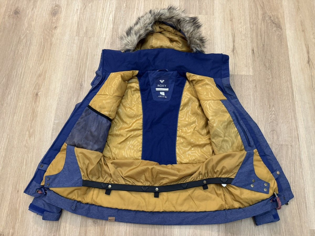 Other Roxy Grove Ski Jacket DryFlight 10000 Fur S like new Size S / US 4 / IT 40 - 3 Thumbnail