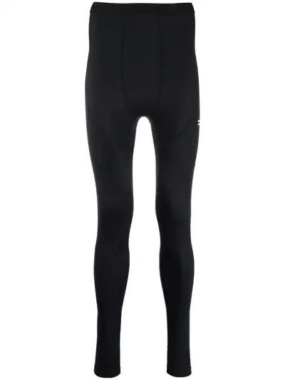 Balenciaga o1w1db10425 Sporty B Leggings in Black Size US 34 / EU 50 - 4 Thumbnail