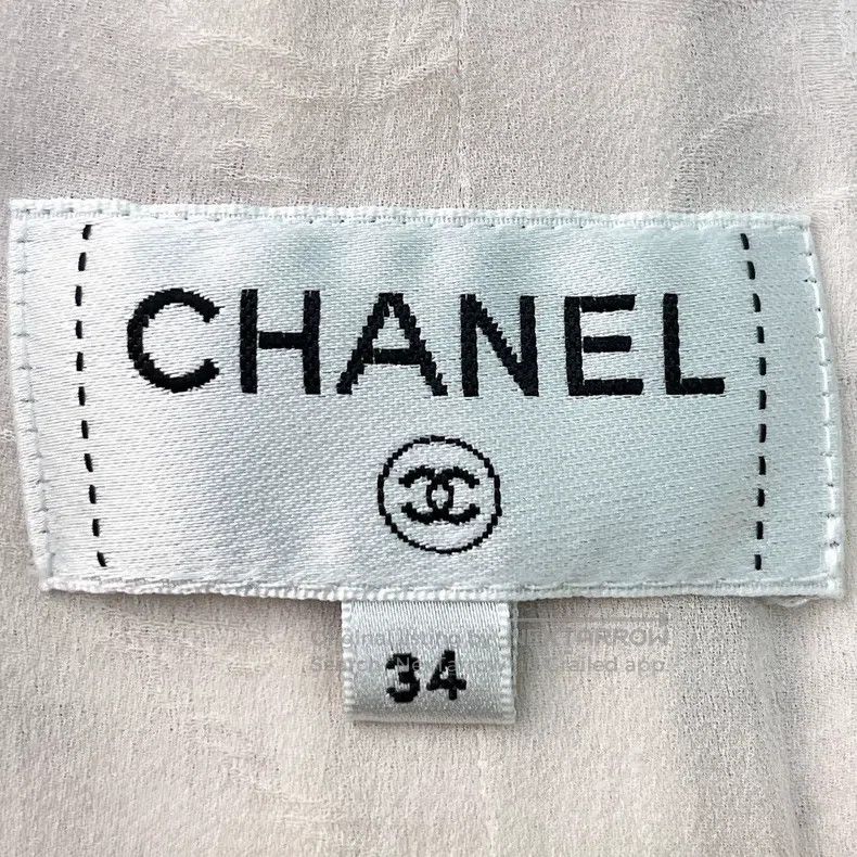 Chanel Chanel 18-year-old waterfall series beige pink and black g Size 42" / US 20 - 4 Thumbnail