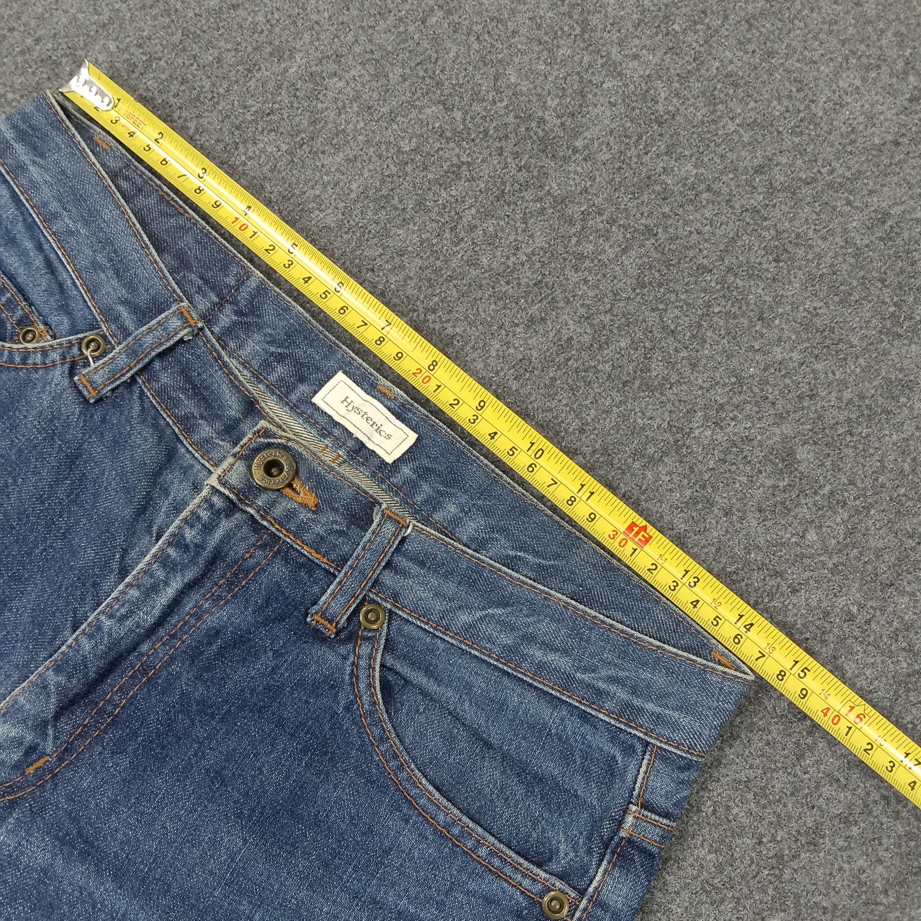 Hysteric Glamour Hysteric Glamour Japanese Brand Denim Jeans C244N13 Size US 29 - 8 Thumbnail