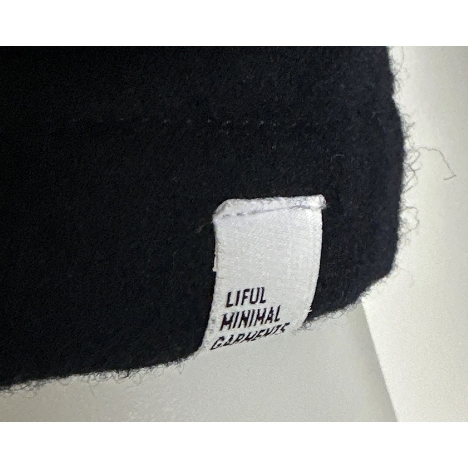 LIFUL MINIMAL GARMENTS Liful Minimal Garments Designer Wool Jacket Approx Size S Size US S / EU 44-46 / 1 - 11 Thumbnail