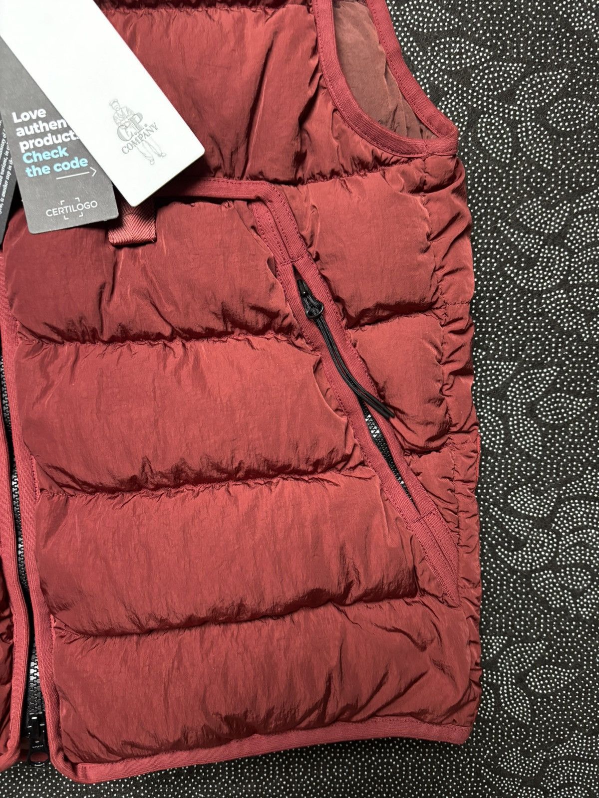 C.P. Company Sleeveless down jacket C.P Company burgundy size 44 size XS Size US XS / EU 42 / 0 - 6 Thumbnail