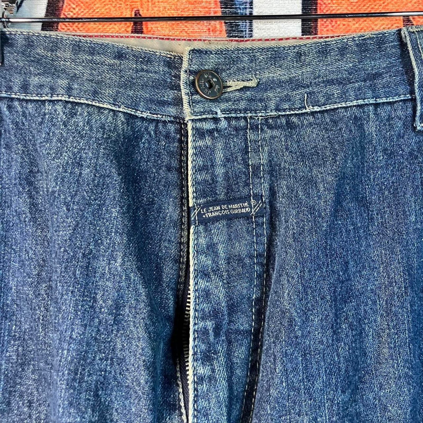 Vintage Y2K MFG Denim Shorts Size 42