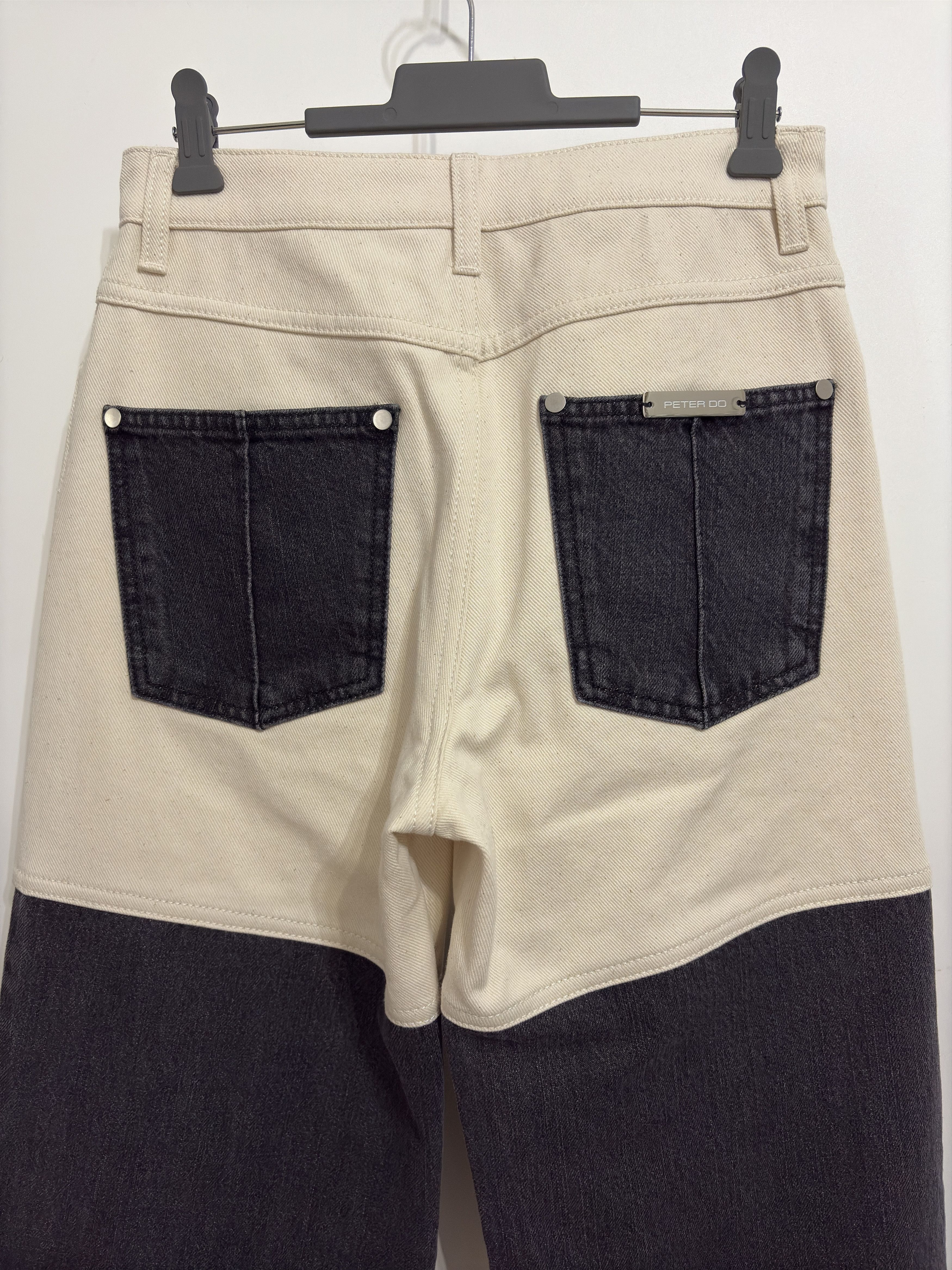 Peter Do 22SS Combo Denim Pants Size 26" / US 2 / IT 38 - 6 Thumbnail