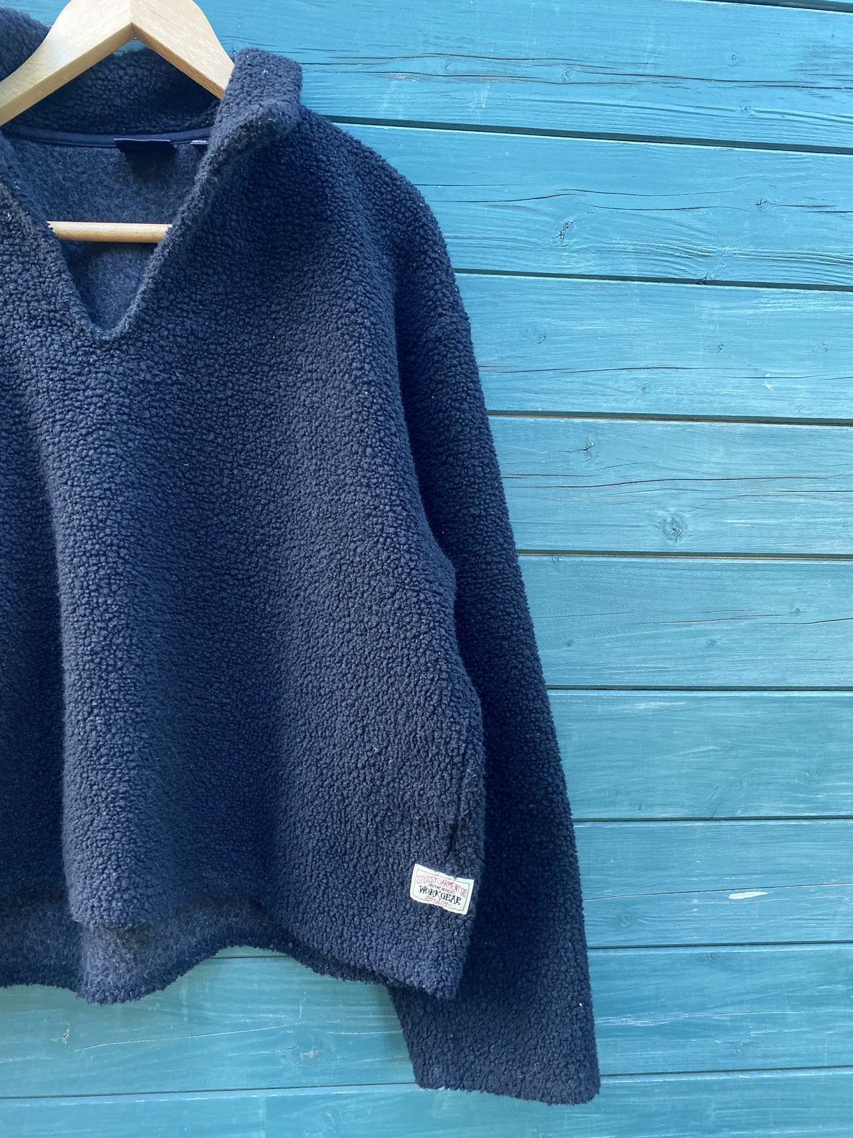 Stussy Stüssy Woolly Pullover Size US L / EU 52-54 / 3 - 3 Thumbnail