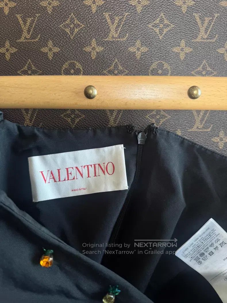 Valentino Valentino Fruit embroidered dress Size XS / US 0-2 / IT 36-38 - 3 Thumbnail