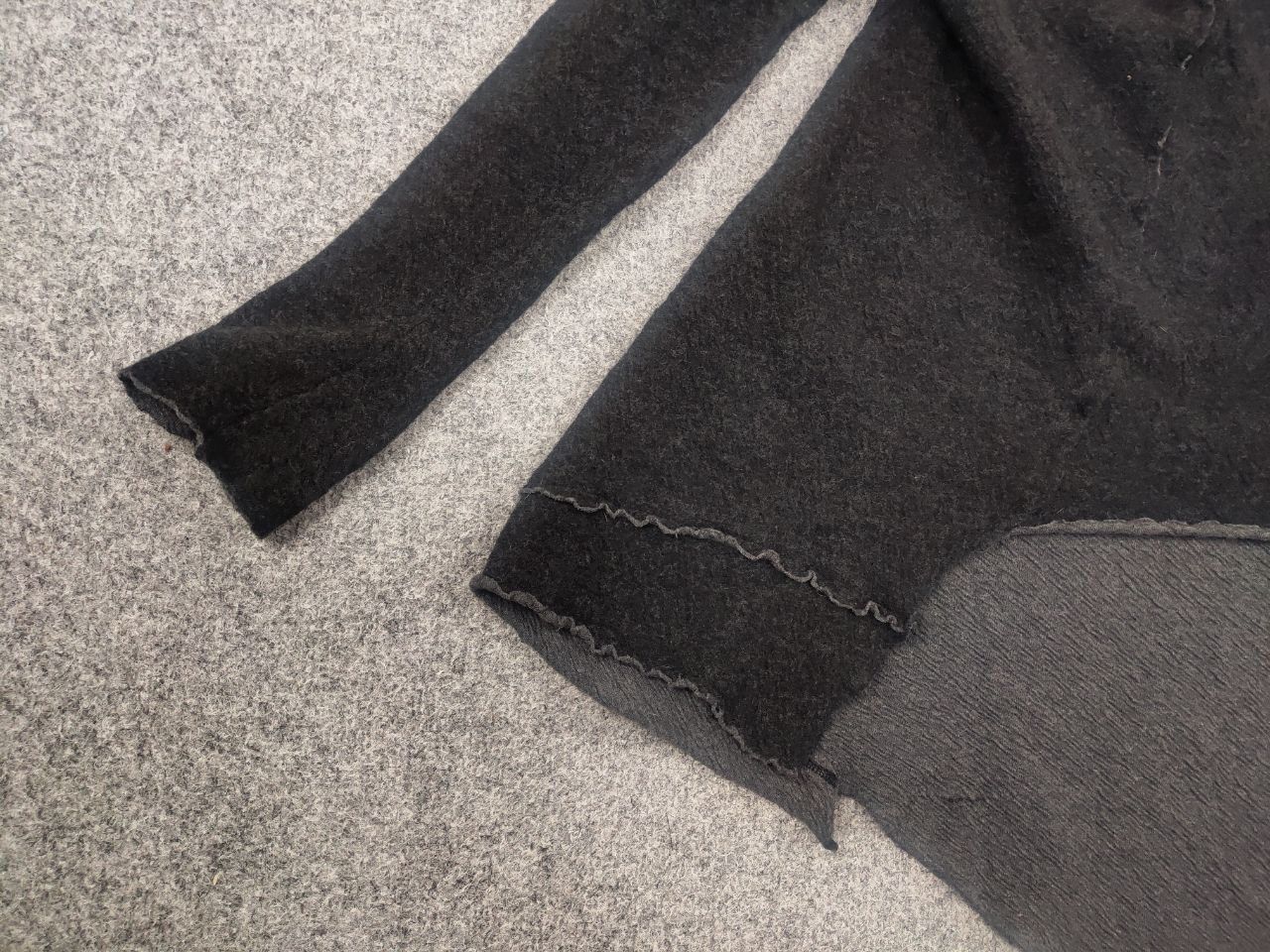 Other Studio B3 Design loose-fitting cardigan asymmetrical hem Size S / US 4 / IT 40 - 8 Thumbnail