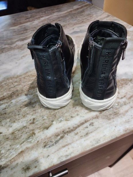 Karl Lagerfeld Karl Lagerfeld Men Combat Trooper Boots Us 10.5 Size US 10.5 / EU 43-44 - 4 Thumbnail