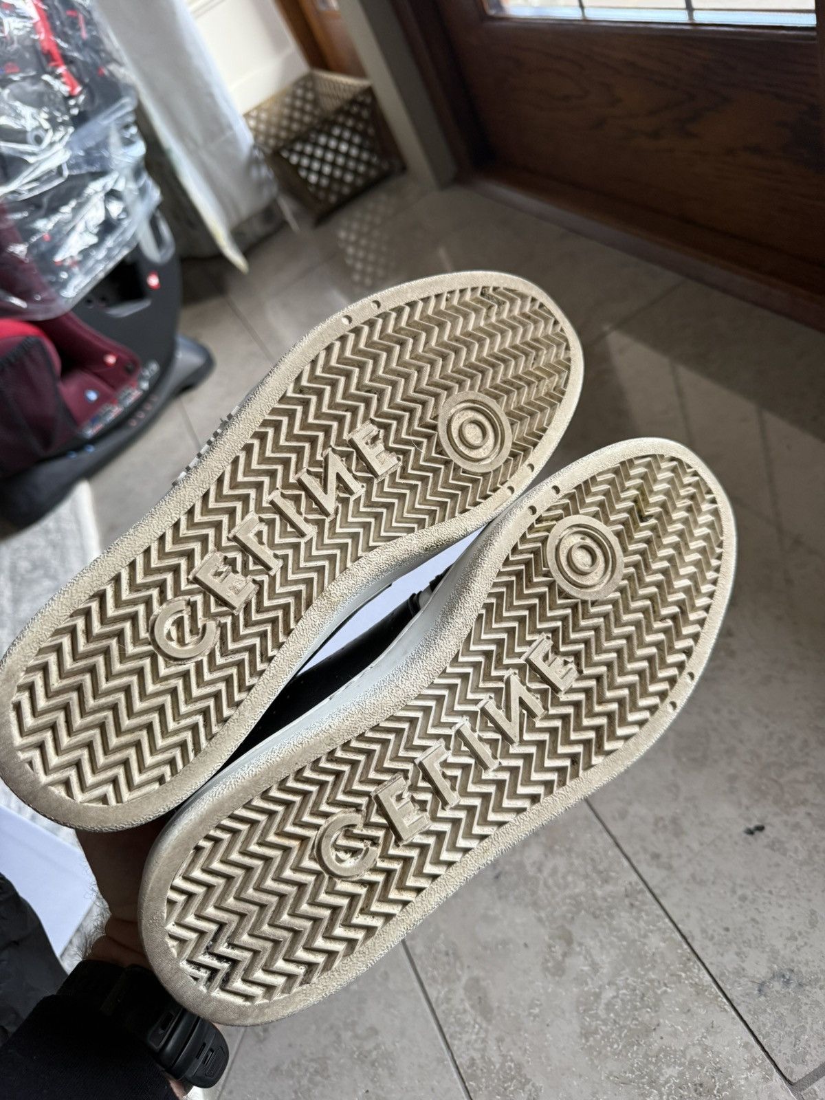 Celine SS21 Celine The Dancing Kid ct-01 z sneakers 44 Hedi Slimane Size US 11 / EU 44 - 20 Thumbnail